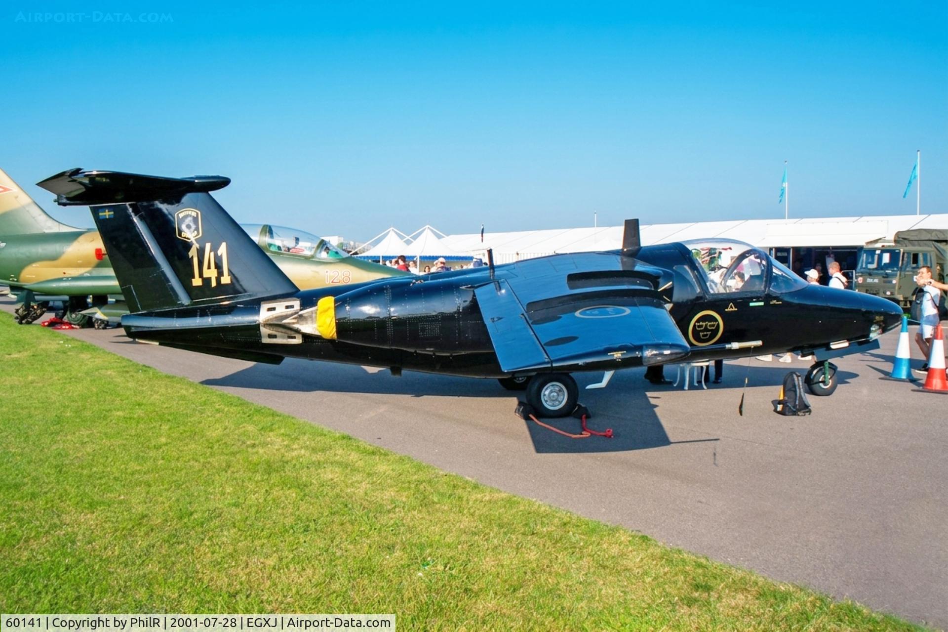 60141, Saab Sk.60A, c/n 60-141, 60141 Saab Sk60 RSwedAF RIAT Cottesmore 