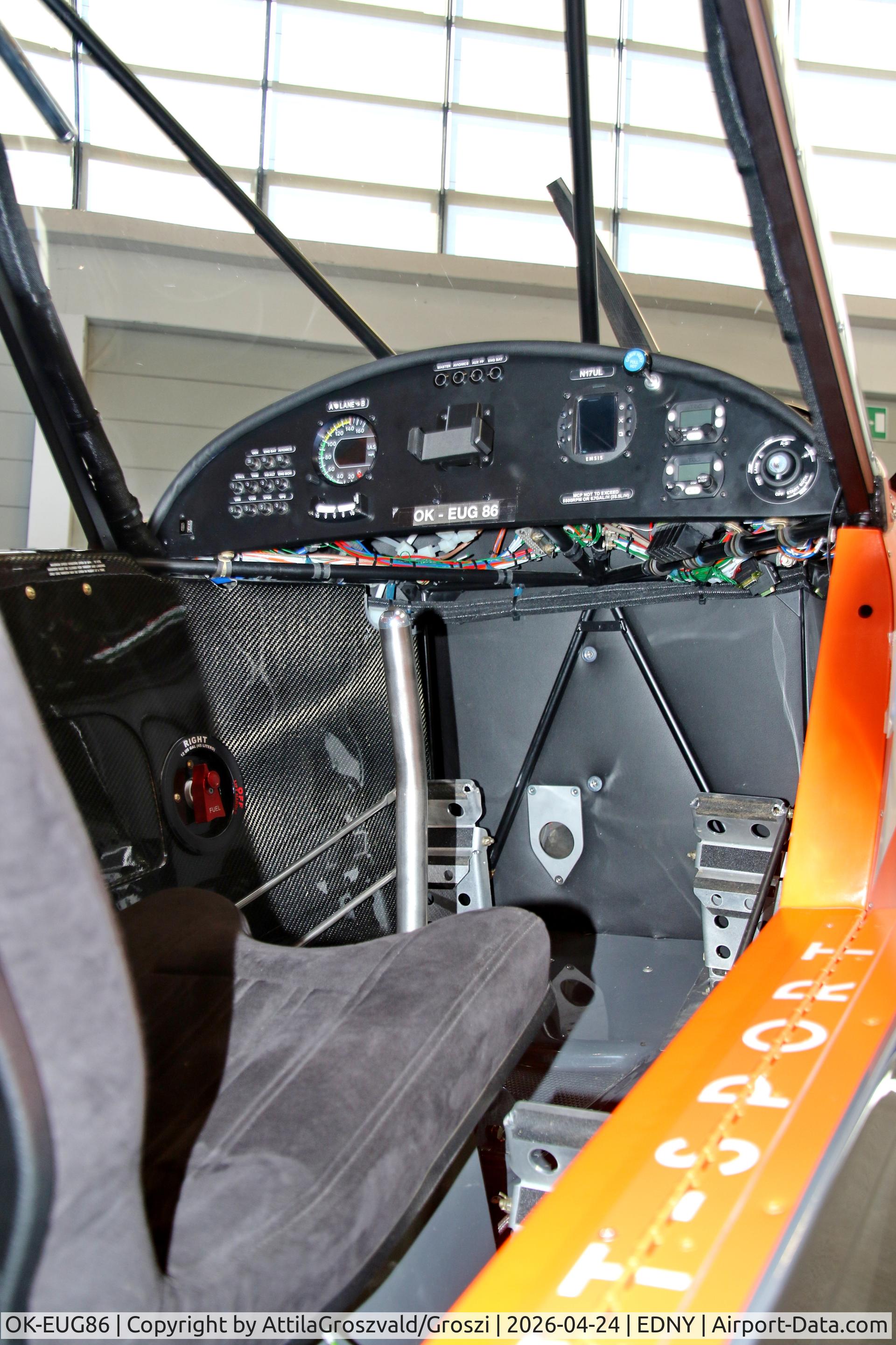 OK-EUG86, 2024 Cub Crafters CC11-160 Carbon Cub SS Carbon Cub SS, c/n cc11-01001, EDNY - Bodensee Airport Friedrichshafen, Germany. AERO 2026