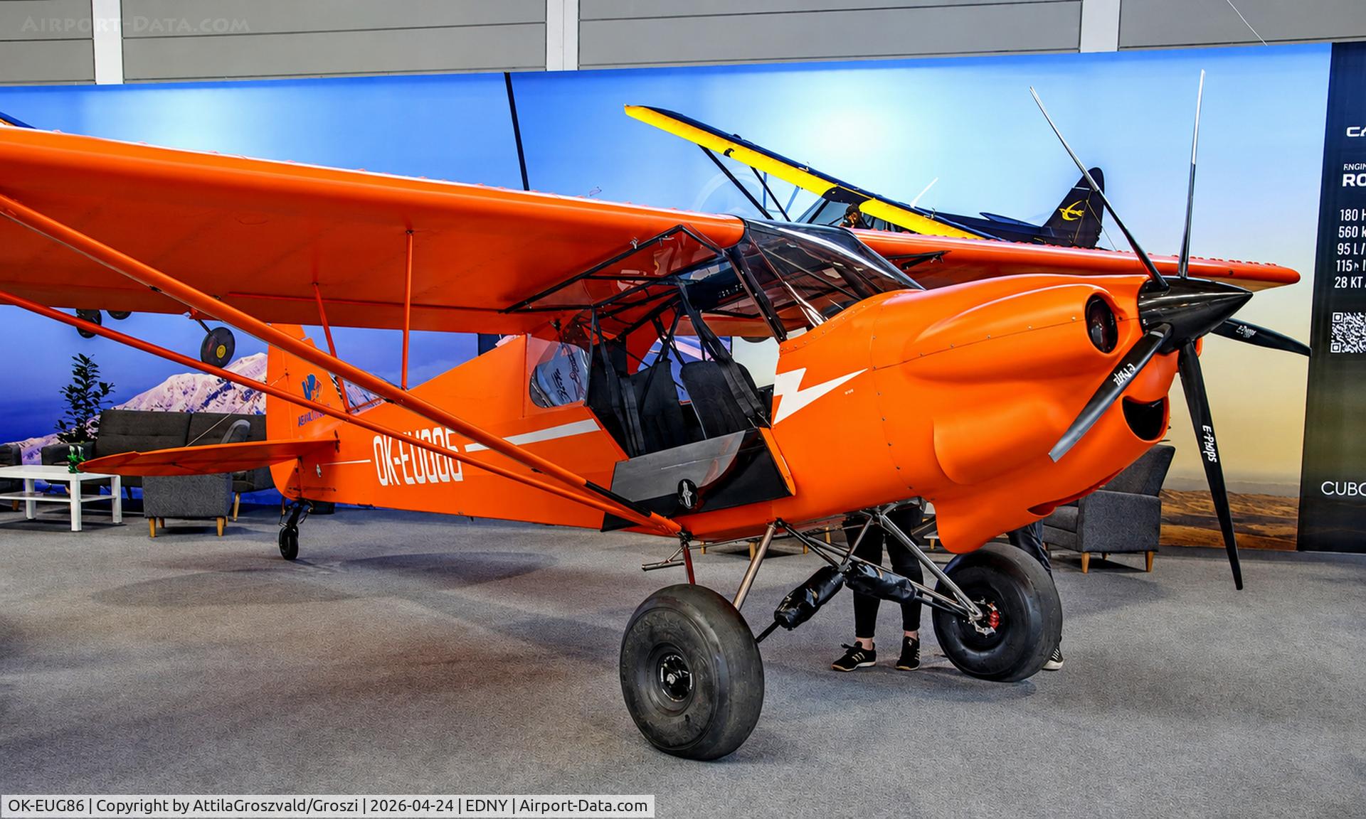 OK-EUG86, 2024 Cub Crafters CC11-160 Carbon Cub SS Carbon Cub SS, c/n cc11-01001, EDNY - Bodensee Airport Friedrichshafen, Germany. AERO 2026
