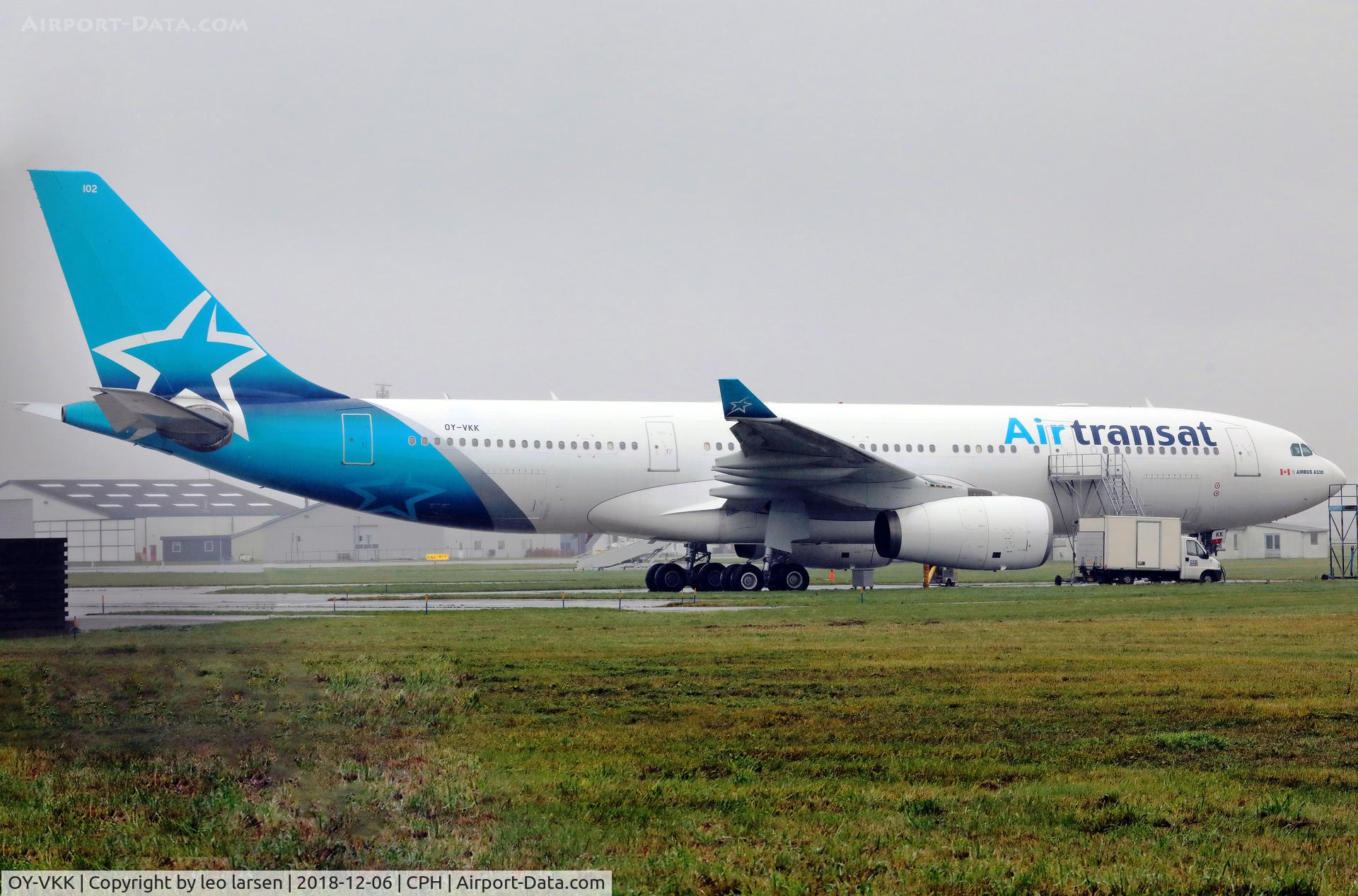 OY-VKK, 1999 Airbus A330-243, c/n 271, Copenhagen 6.12.2028