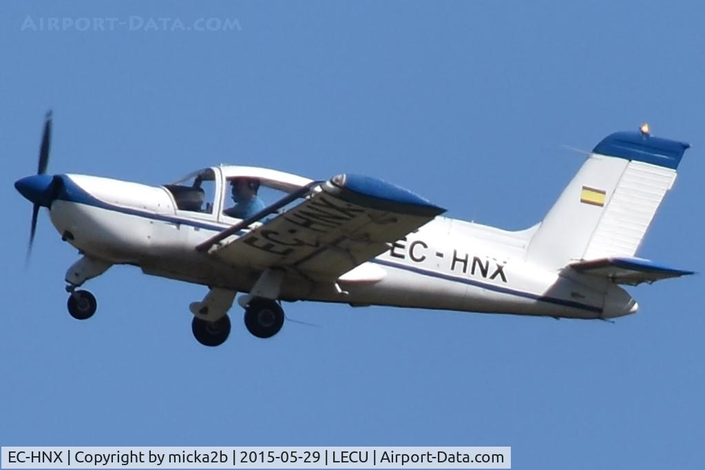 EC-HNX, Morane Saulnier MS-893E Rally 180GT, c/n 12682, Take off