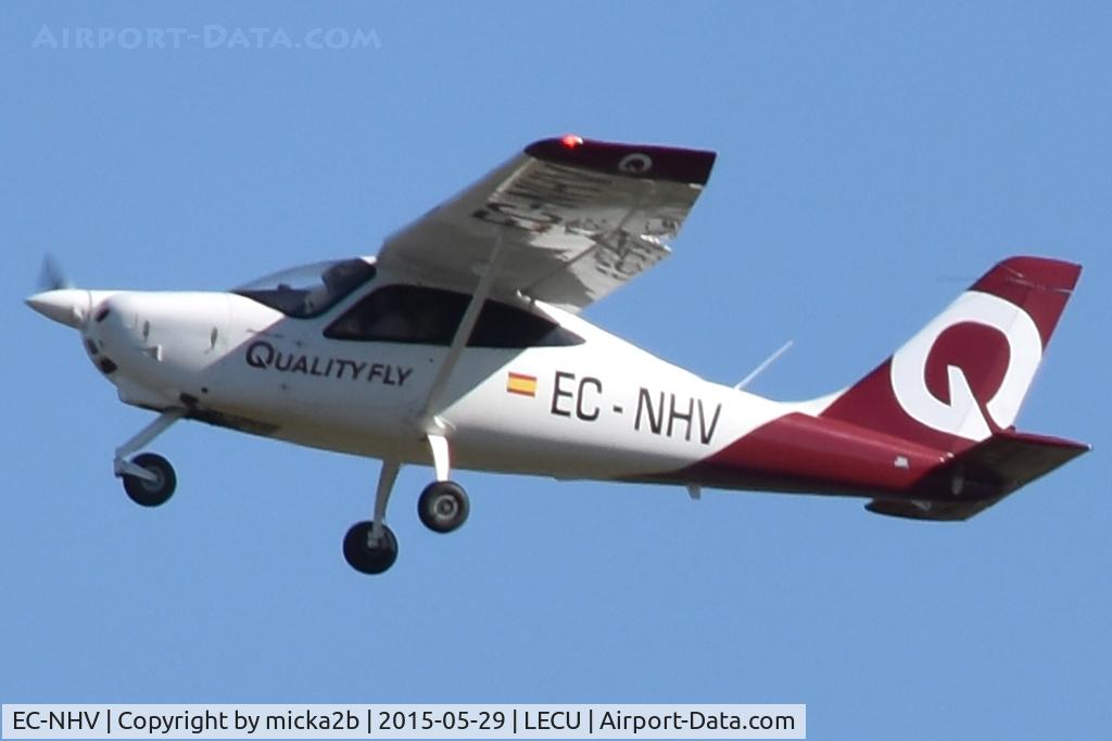 EC-NHV, Tecnam P-2008 JC, c/n 1149, Take off