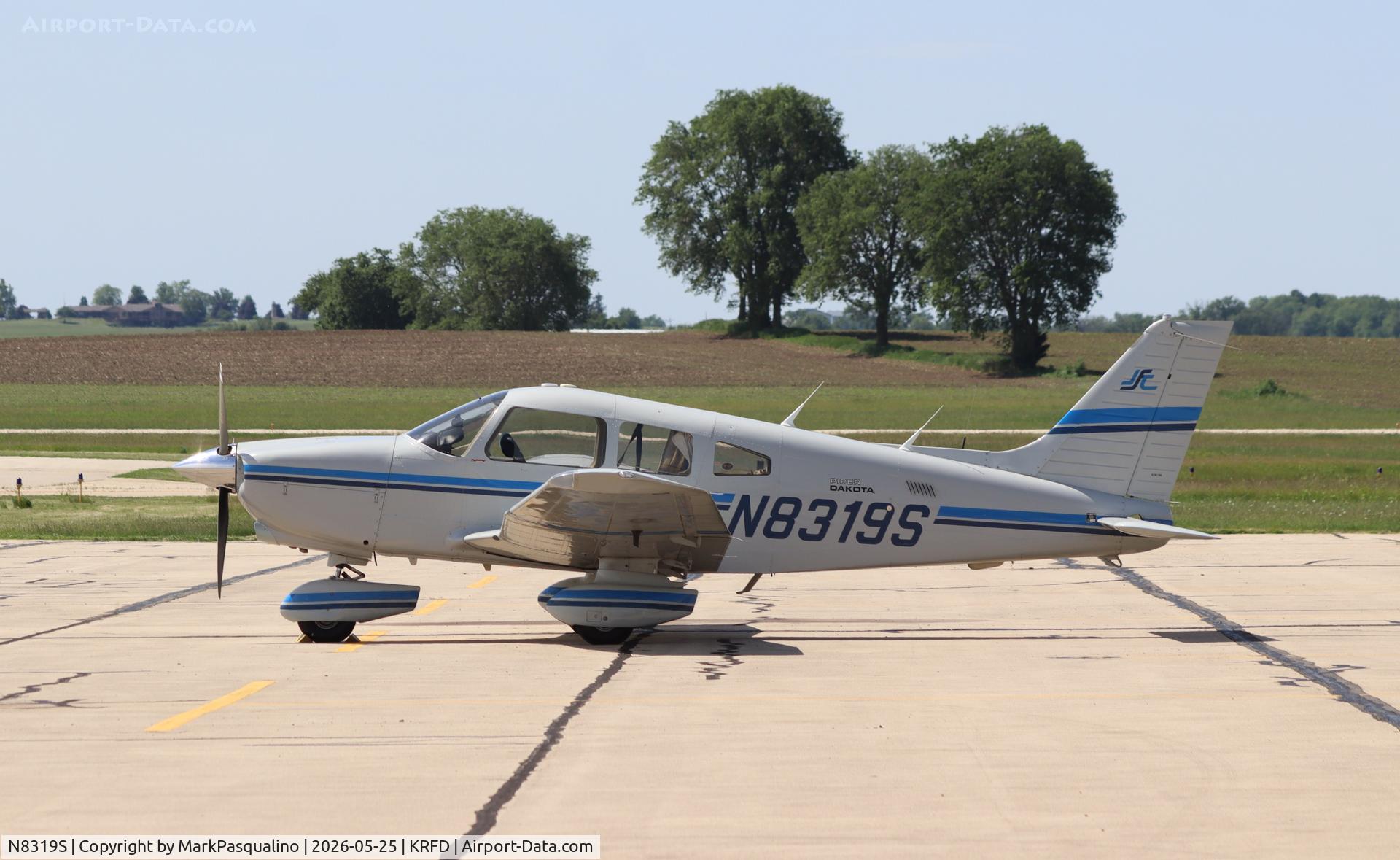 N8319S, 1982 Piper PA-28-236 Dakota, c/n 28-8311007, Piper PA-28-236