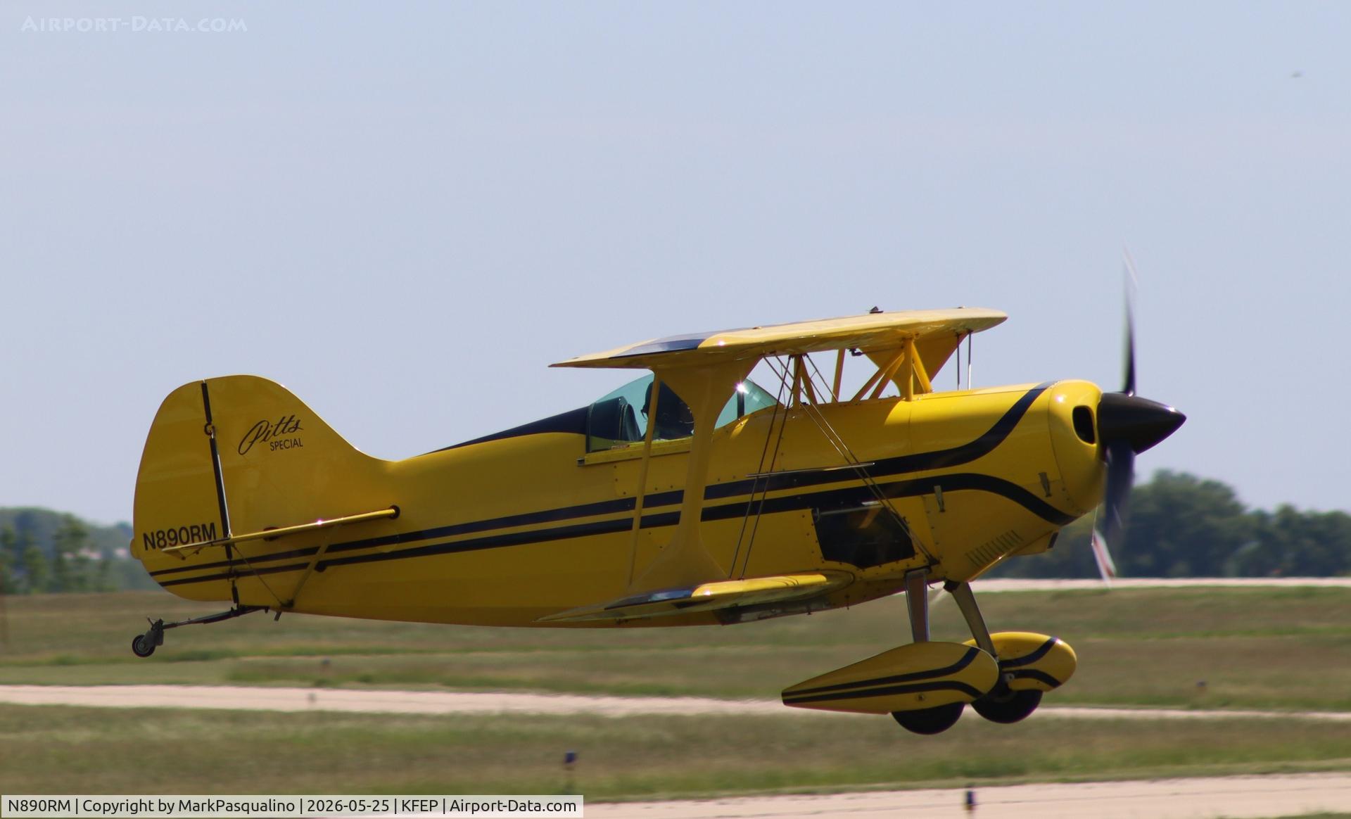 N890RM, 1982 Pitts S-1S Special, c/n 1981, Pitts S-1S