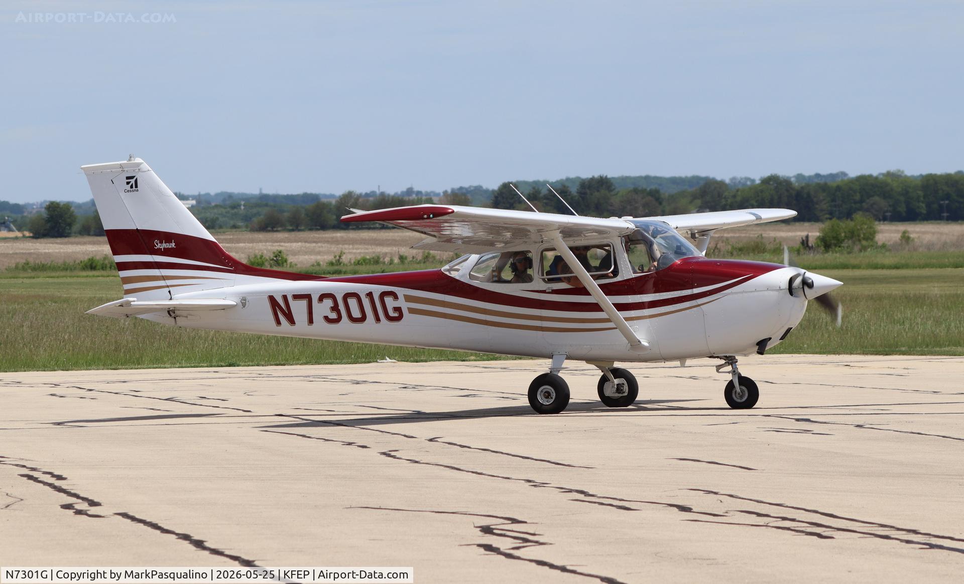 N7301G, 1970 Cessna 172K Skyhawk, c/n 17259001, Cessna 172K