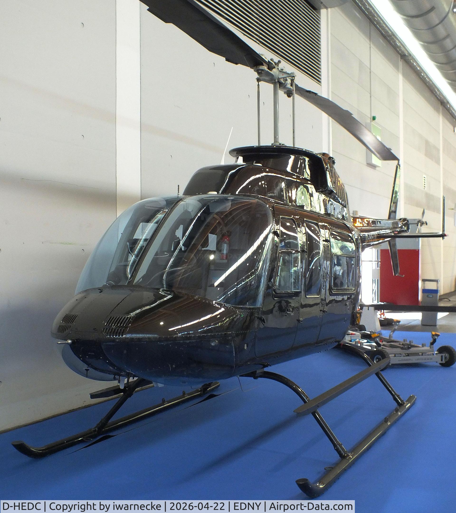 D-HEDC, 1994 Bell 206L-4 LongRanger IV LongRanger, c/n 52097, Bell 206L-4 LongRanger IV at the AERO 2026, Friedrichshafen