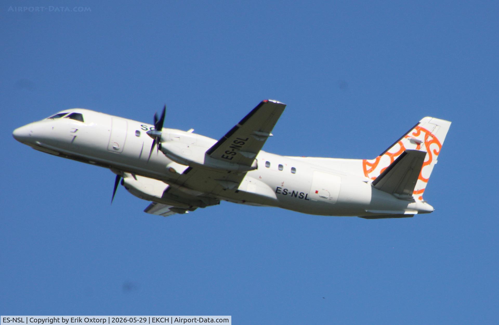 ES-NSL, Airbus A320-251N, c/n 13140, ES-NSL taking off rw 22R