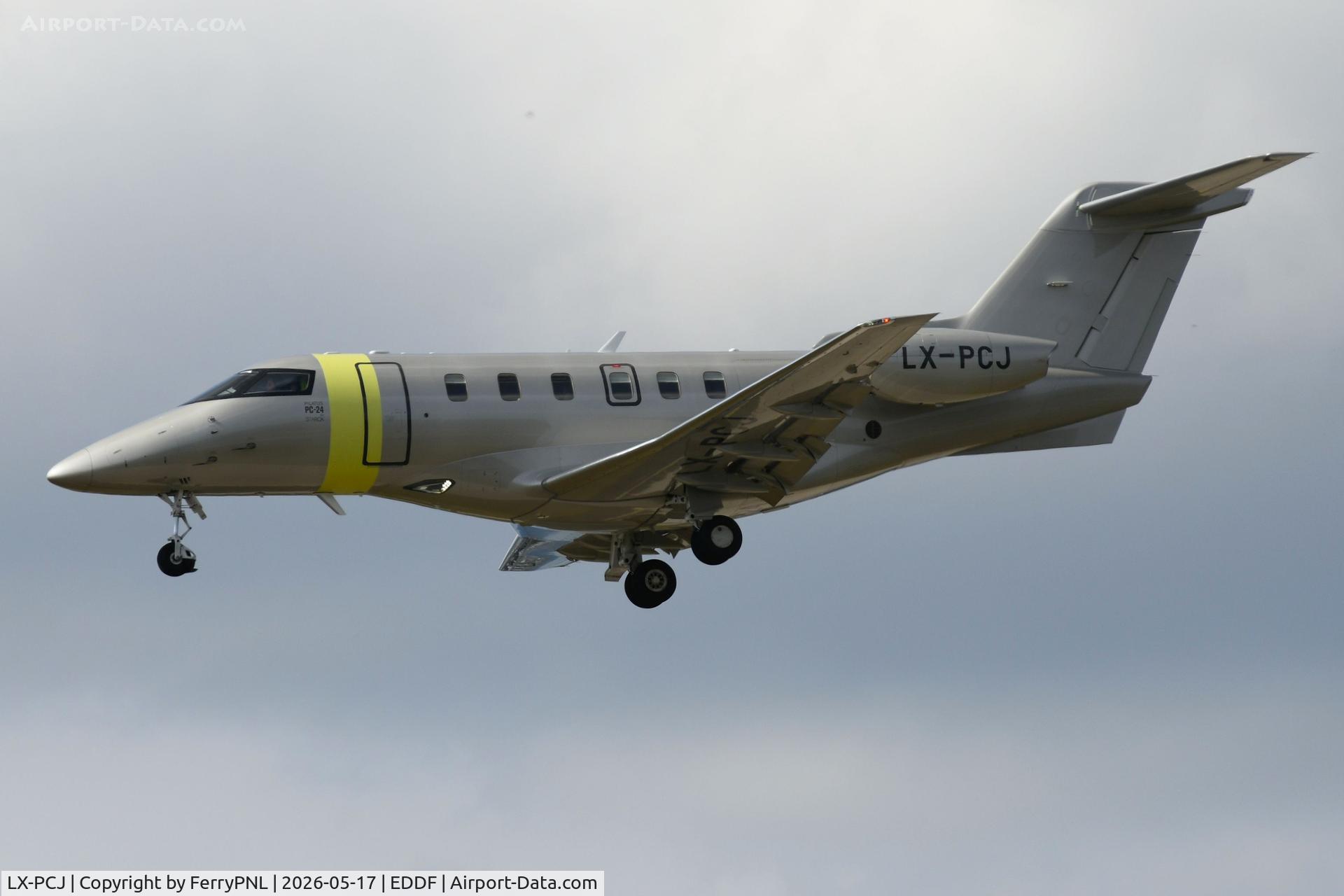 LX-PCJ, 2022 Pilatus PC-24, c/n 297, Jetfly Aviation PC24