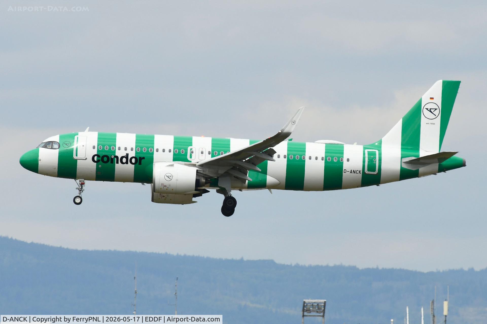 D-ANCK, 2025 Airbus A320-271 NX, c/n 12641, Green Condor A320N