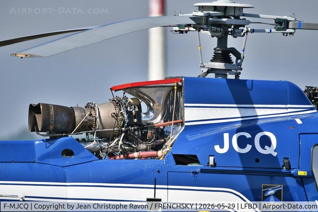 F-MJCQ, Aerospatiale AS350B Ecureuil, c/n 2057, Turbine Ariel