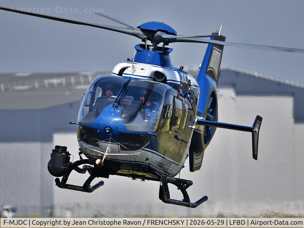 F-MJDC, 2009 Eurocopter EC-135T-2+, c/n 0717, France Gendarmerie