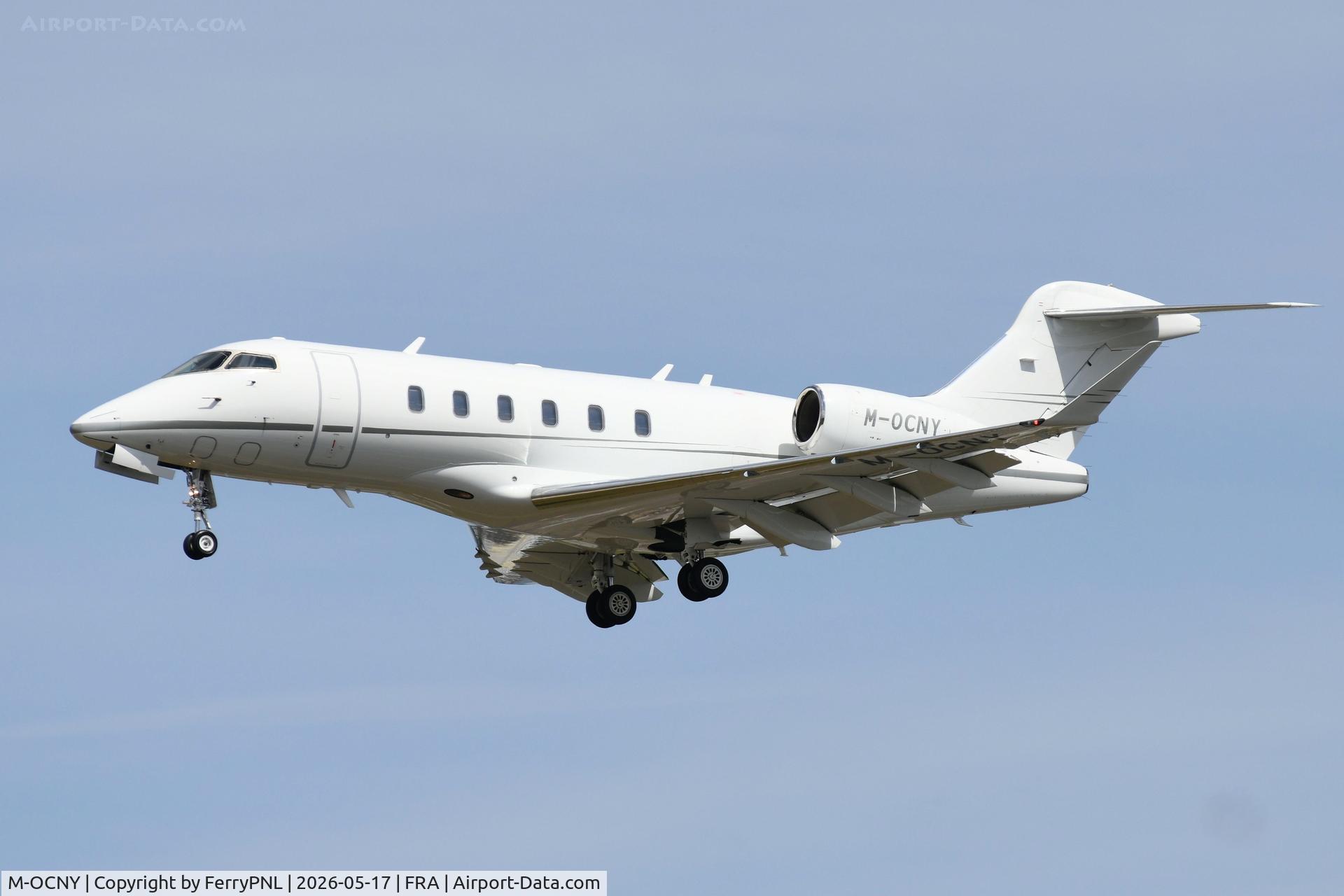 M-OCNY, 2015 Bombardier Challenger 350 (BD-100-1A10), c/n 20581, RH Flugdienst CL350