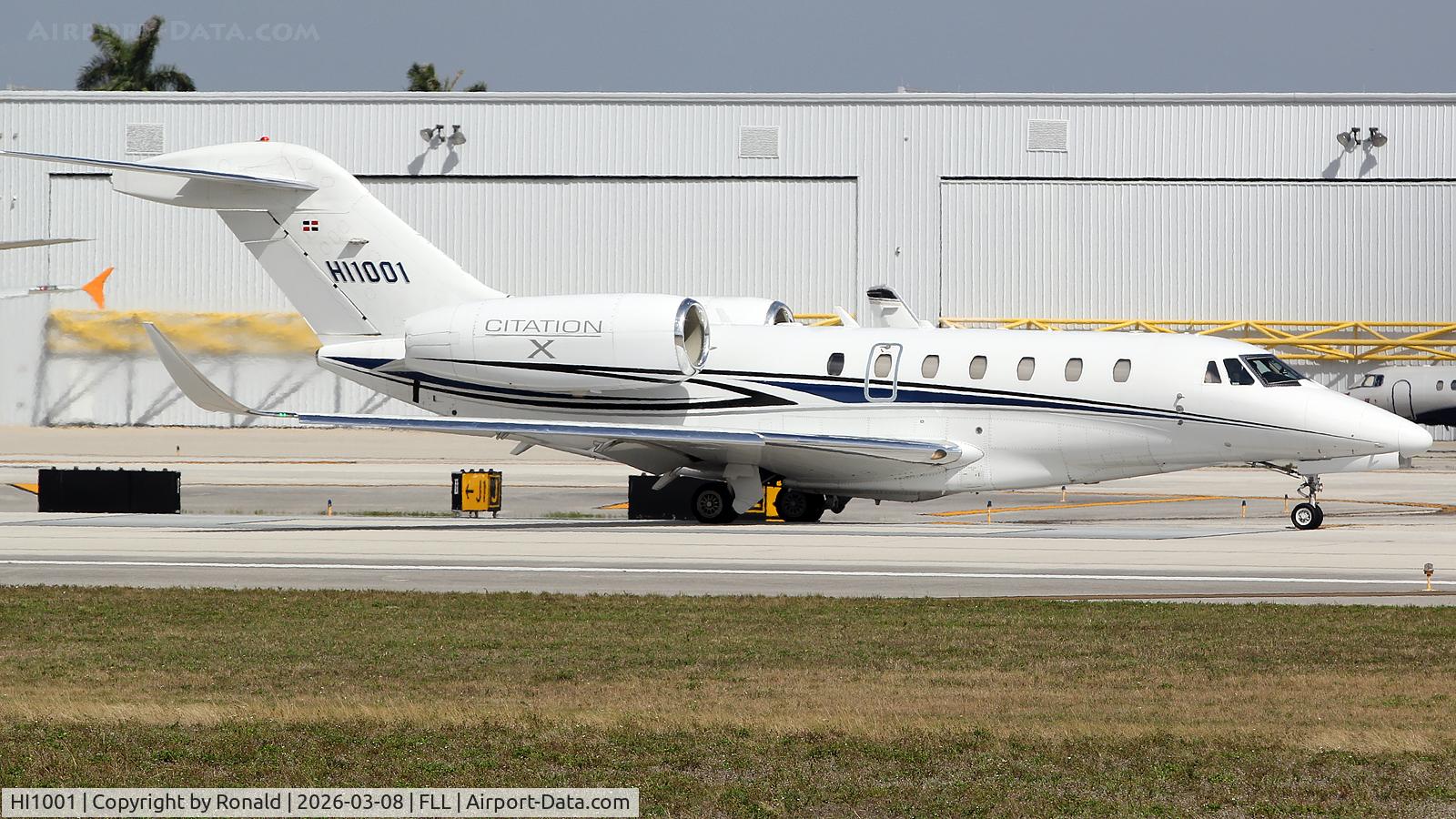 HI1001, 1999 Cessna 750 Citation X Citation X, c/n 750-0099, at fll
