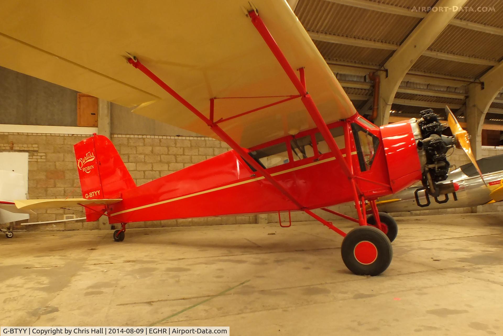 G-BTYY, 1929 Curtiss-Robertson Robin C-2, c/n 475, Goodwood - EGHR