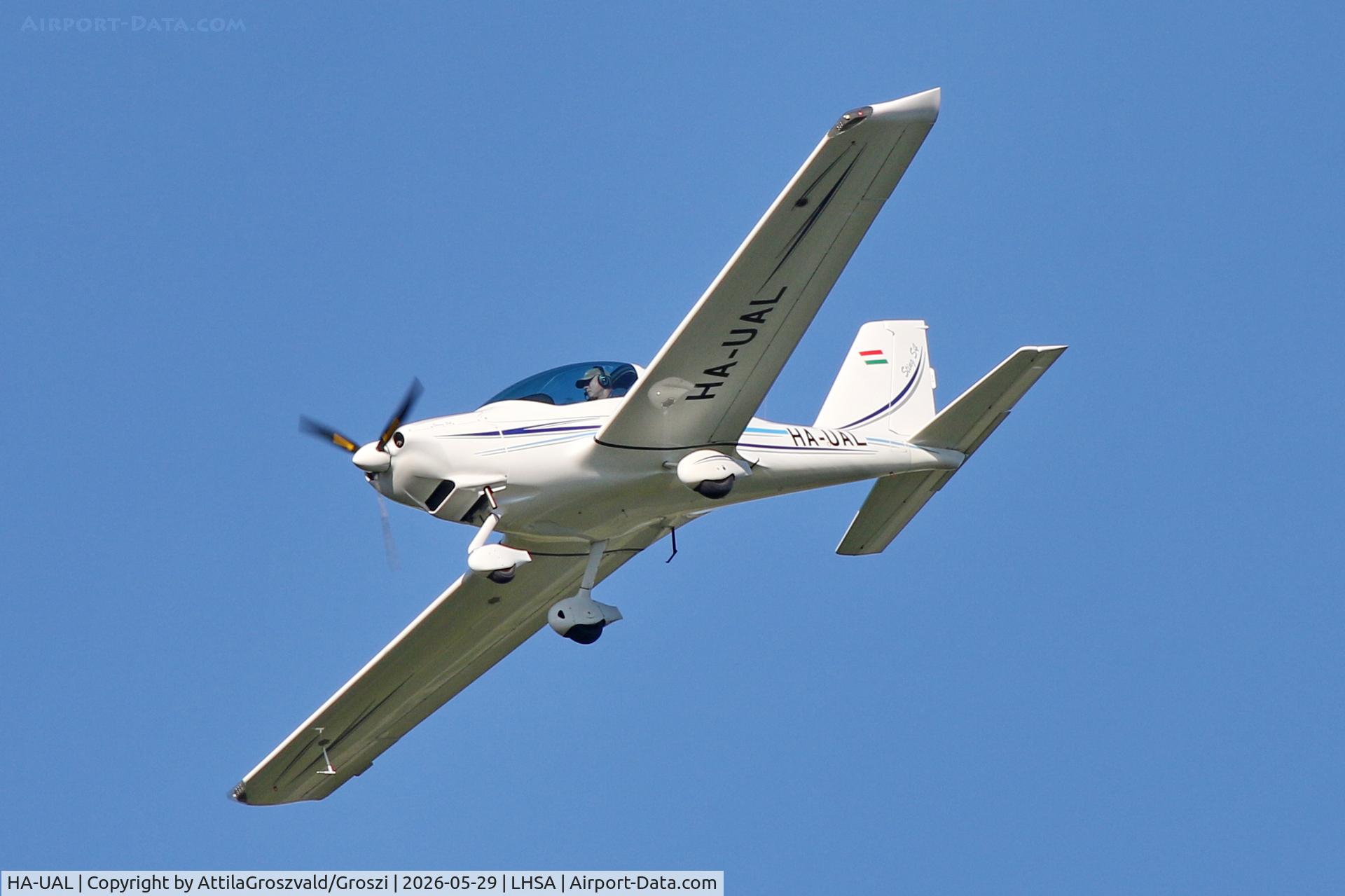 HA-UAL, 2011 TL Ultralight TL-2000 Sting S4, c/n 11ST358, LHSA - Szentkirályszabadja Airport, Hungary
