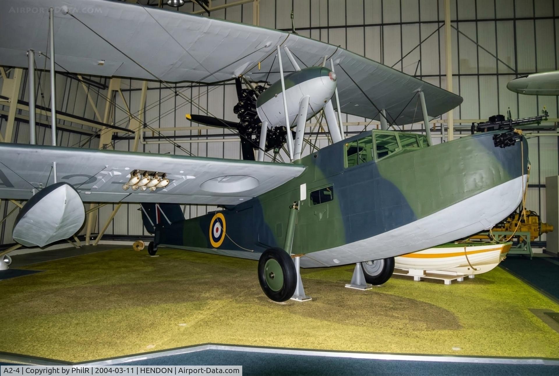 A2-4, Supermarine Seagull V, c/n Not found A2-4/VH-ALB, A2-4 1935 Supermarine Seagull V RAN RAF Hendon 
