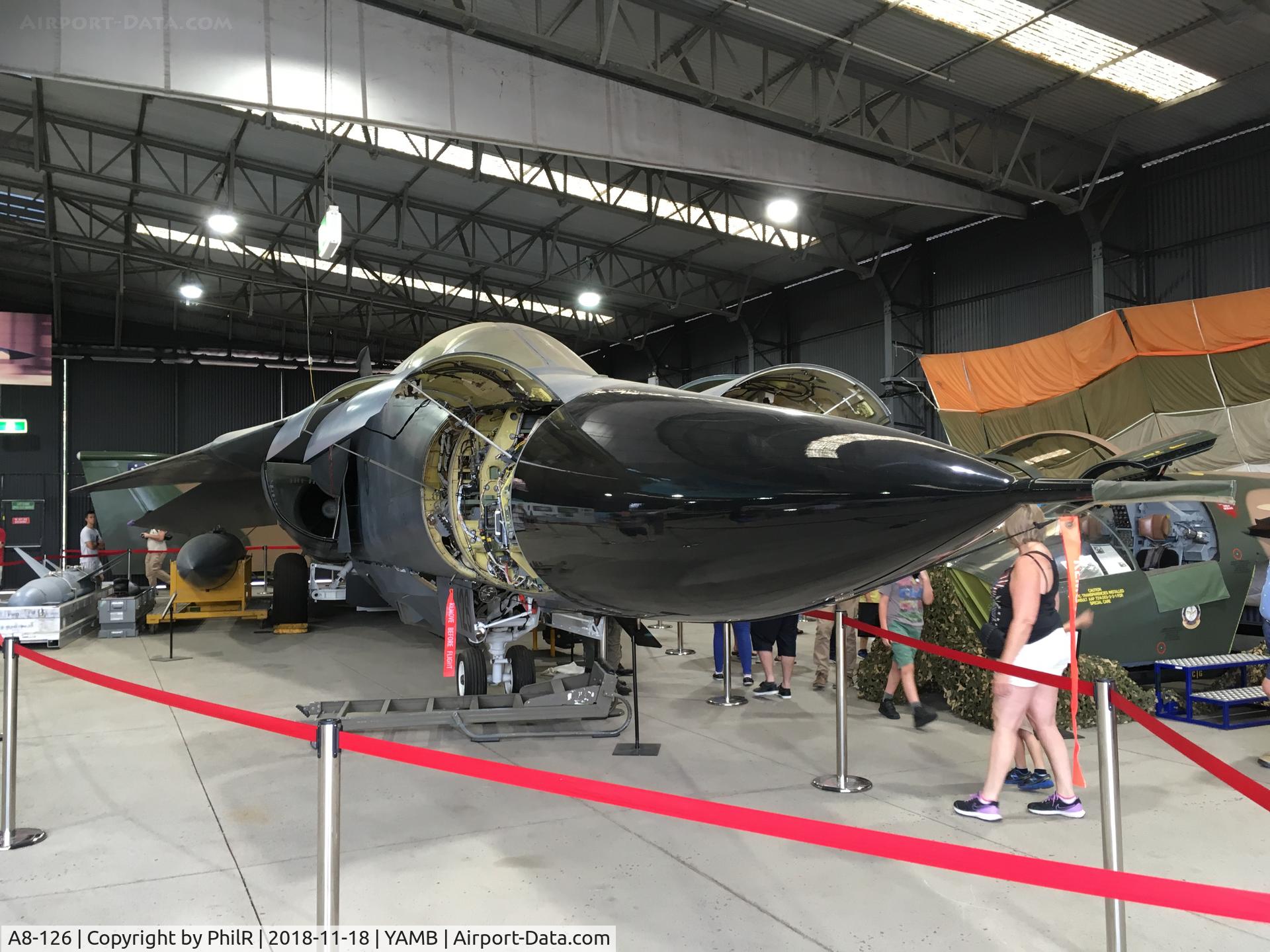 A8-126, General Dynamics RF-111C Aardvark, c/n 2, A8-126 1968 General Dynamics F-111C later RF-111C prototype RAAF Amberley 