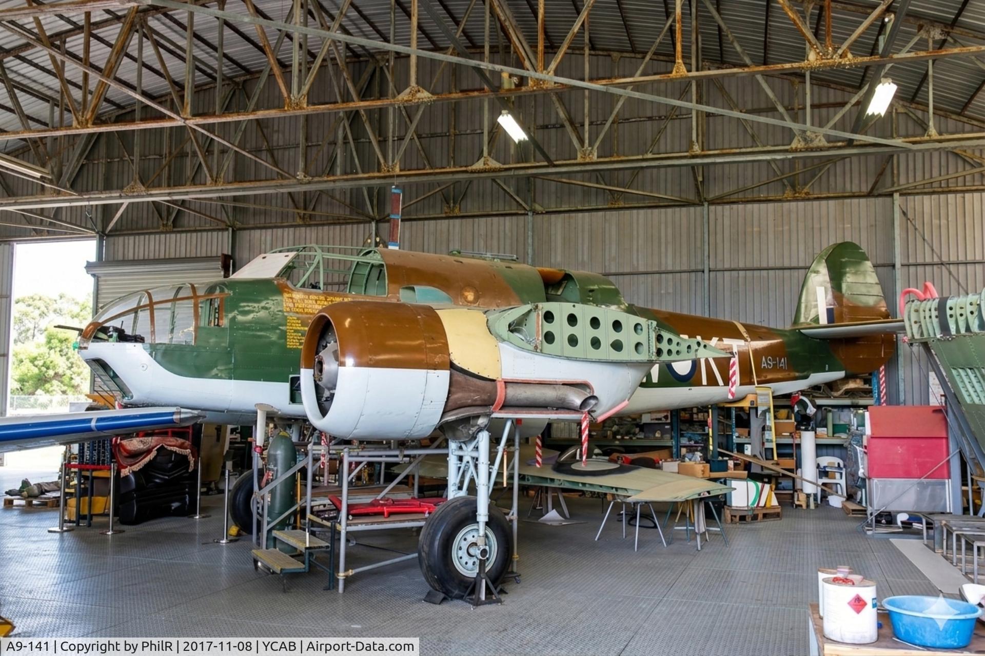 A9-141, 1943 Bristol Beaufort Mk.VII, c/n A9-141, A9-141 (VH-KTW) 1941 Dept Aircraft Production MEL Bristol Beaufort Mk Vll RAAF Caboolture 
