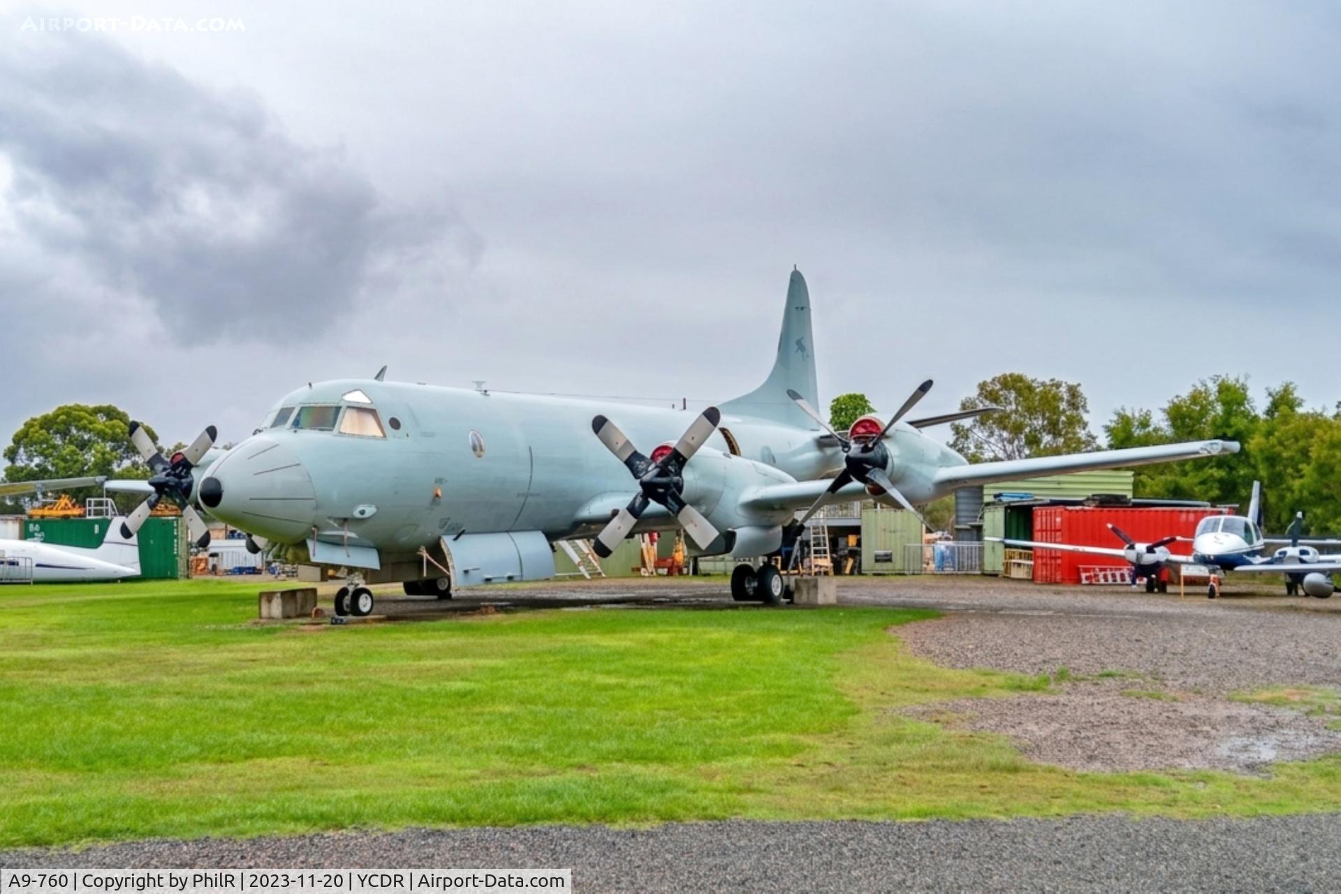 A9-760, Lockheed AP-3C Orion, c/n 285D-5676, A9-760 1978 Lockheed AP-3C Orion QAM Caloundra
