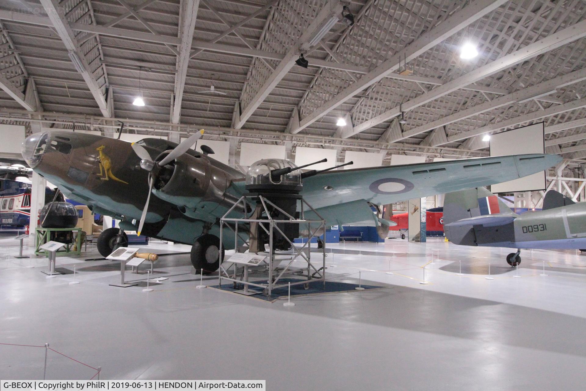 G-BEOX, Lockheed Hudson IV, c/n 6464, A16-199 1942 Lockheed Hudson Mk lllA RAF Museum Hendon 