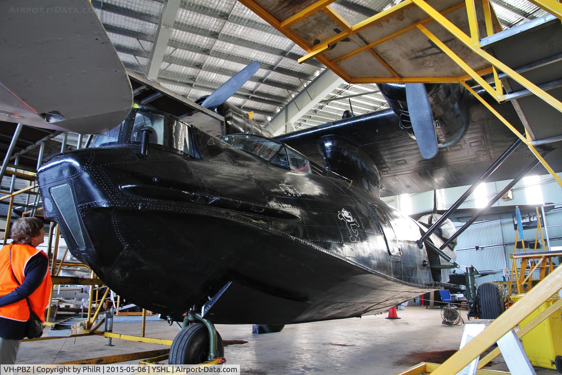 VH-PBZ, 1945 Consolidated PBY-6A Catalina, c/n 2043, A24-362 (VH-PBZ) 1945 Consolidated PBY-6A Catalina RAAF HARS Illawarra 