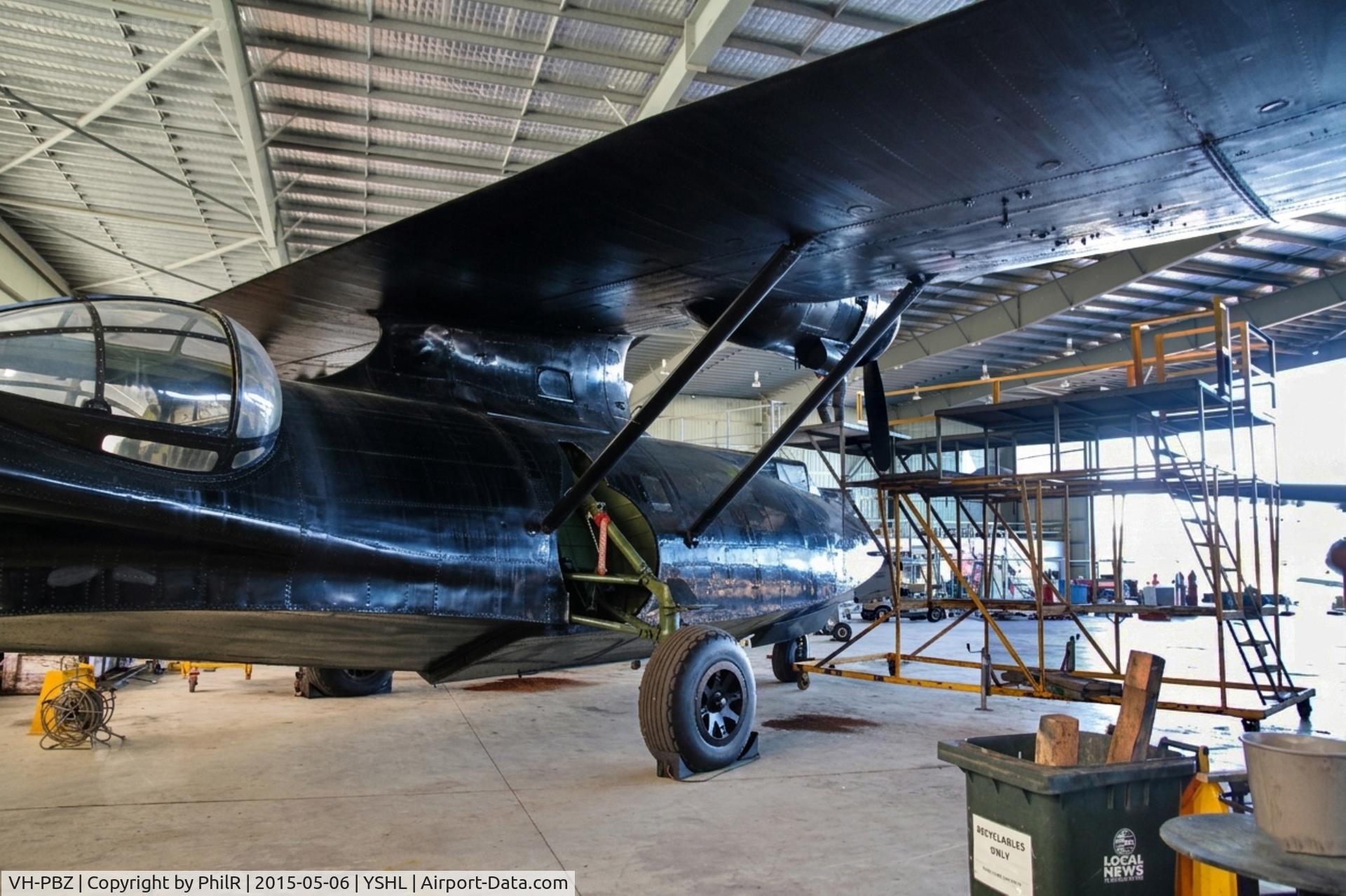 VH-PBZ, 1945 Consolidated PBY-6A Catalina, c/n 2043, A24-362 (VH-PBZ) 1945 Consolidated PBY-6A Catalina RAAF HARS Illawarra 
