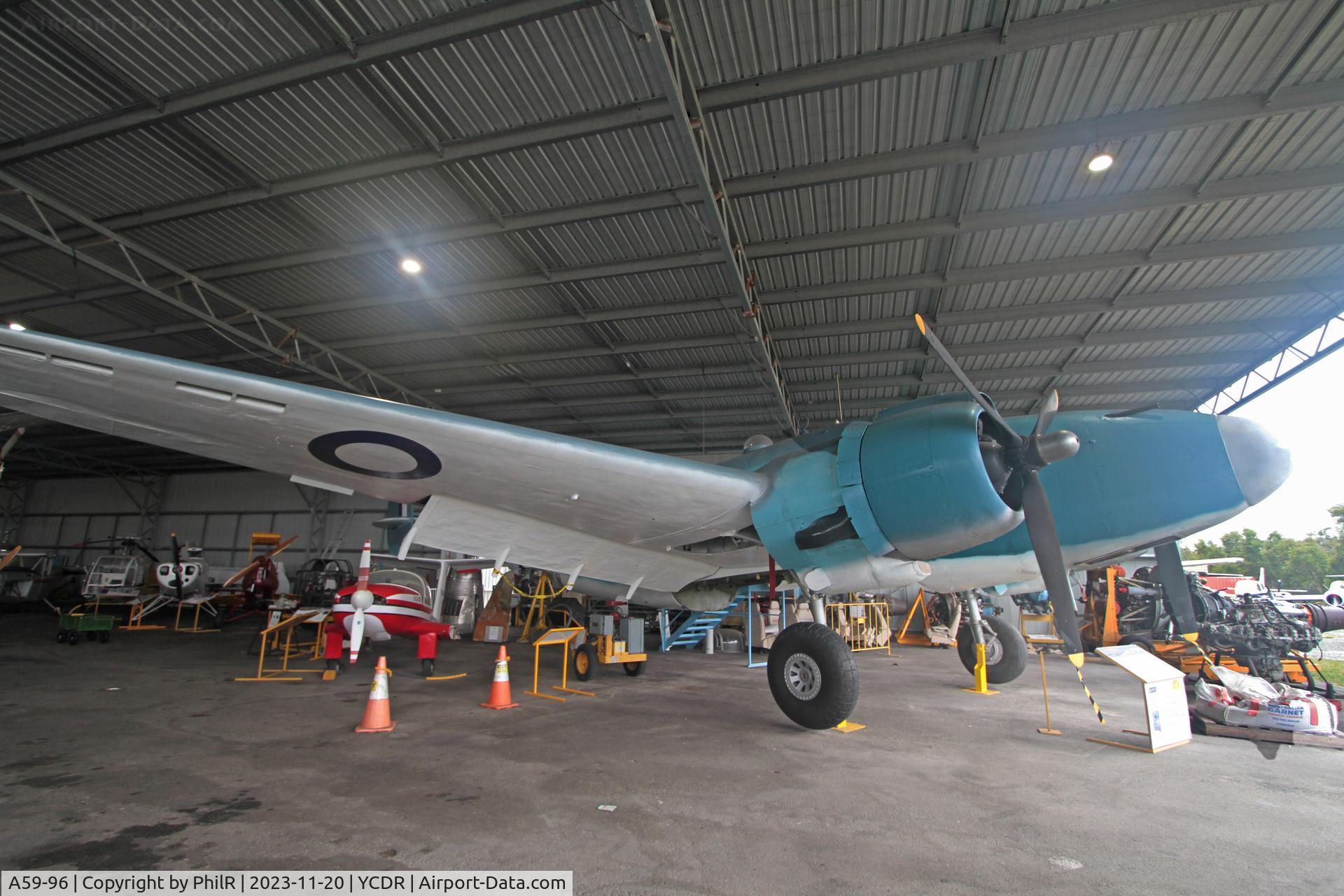 A59-96, 1944 Lockheed PV-1 Ventura (237-27-01), c/n 237-6371, A59-96 (49555 USN) 1944 Lockheed PV-1 Ventura QAM Caloundra 
