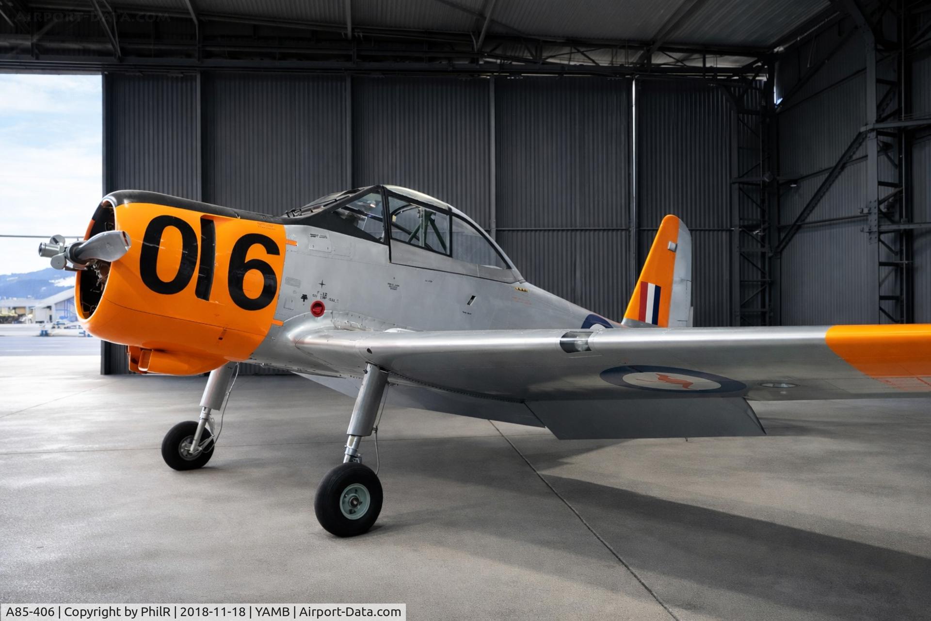 A85-406, 1955 Commonwealth CA-25 Winjeel, c/n CA25-05, A85-406 1955 CAC CA22 Winjeel RAAF Amberley 
