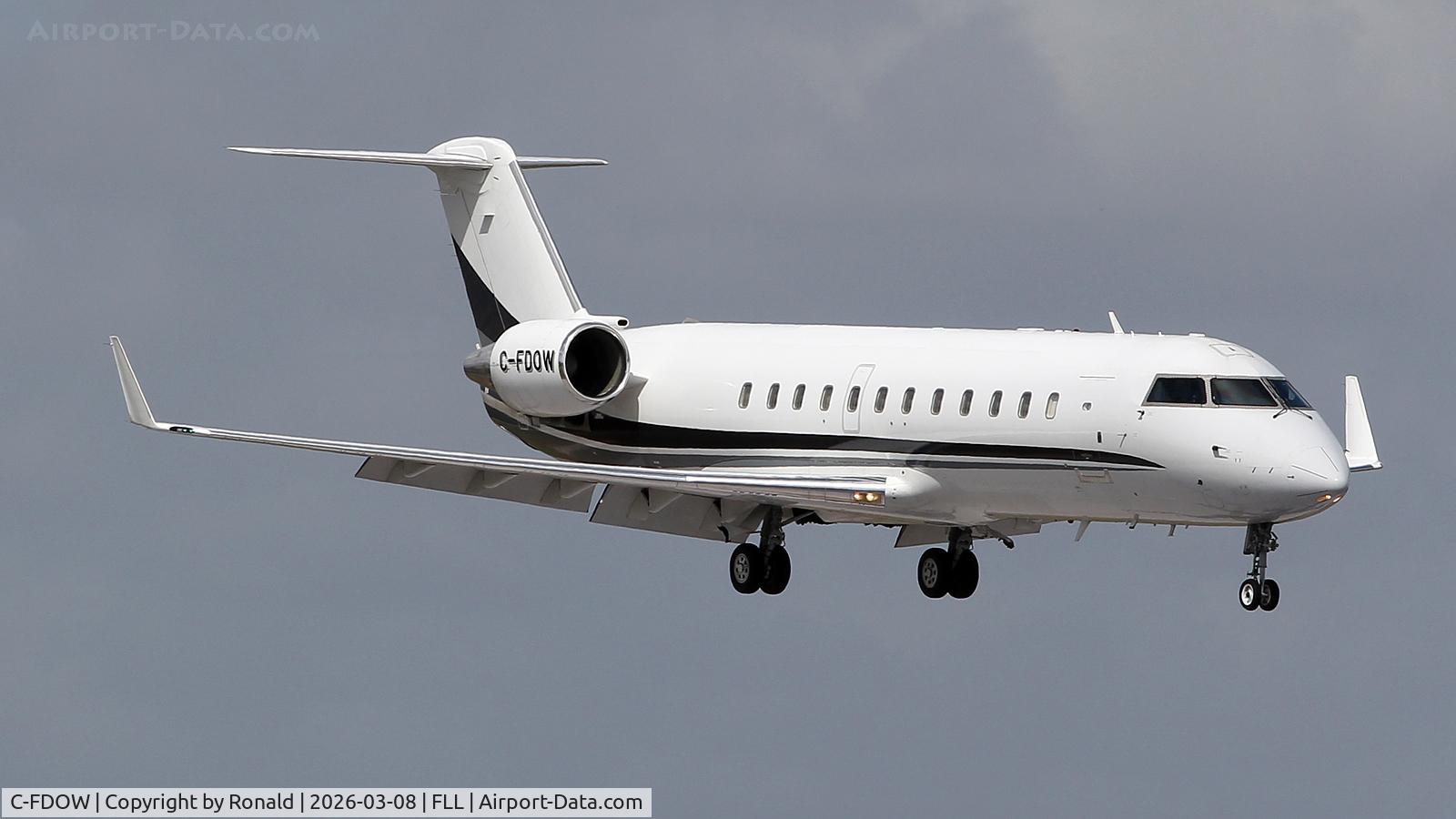C-FDOW, 2003 Bombardier CL-600-2B19 (Series 100), c/n 7755, at fll
