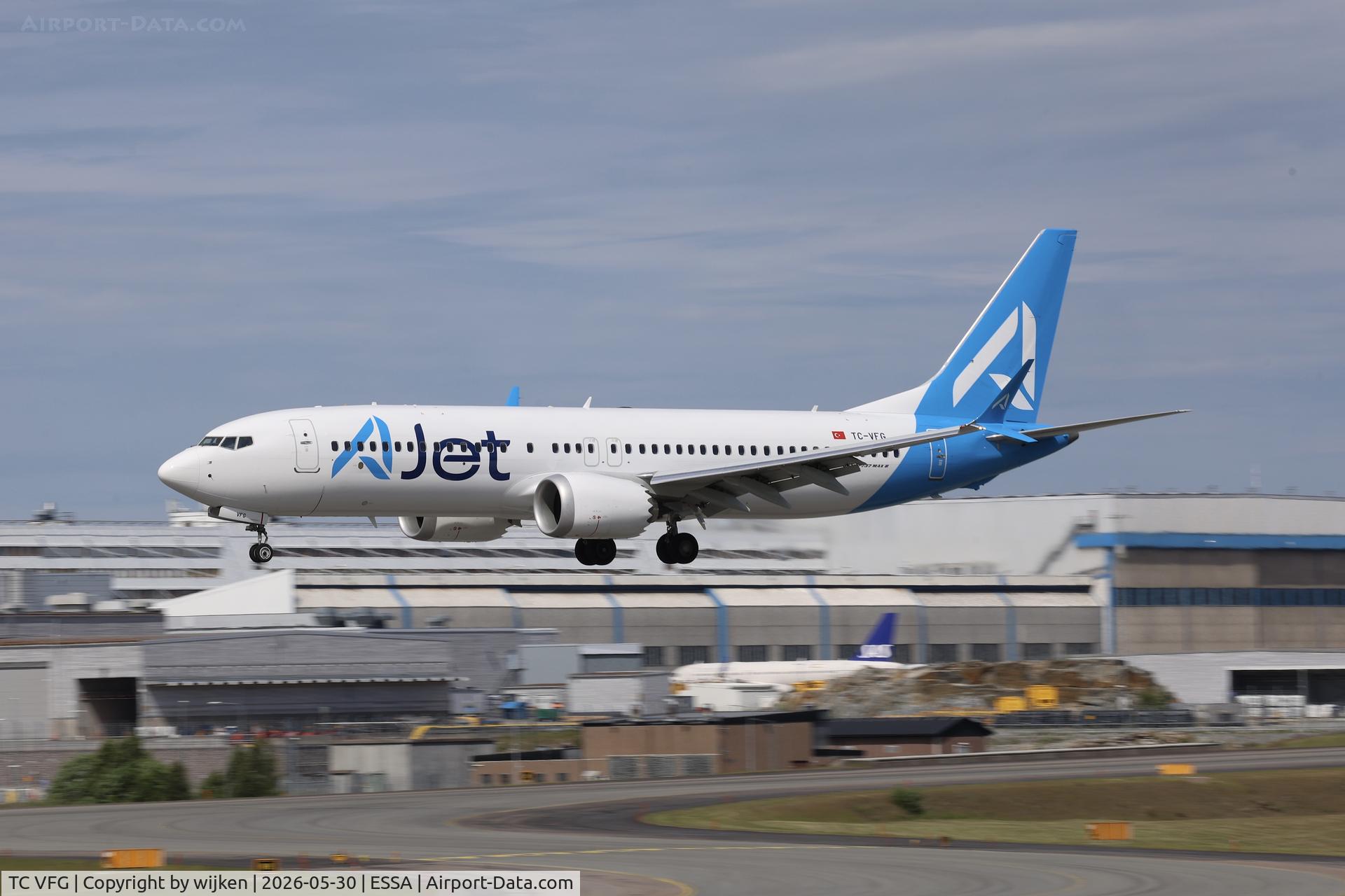 TC VFG, , Rwy 19L