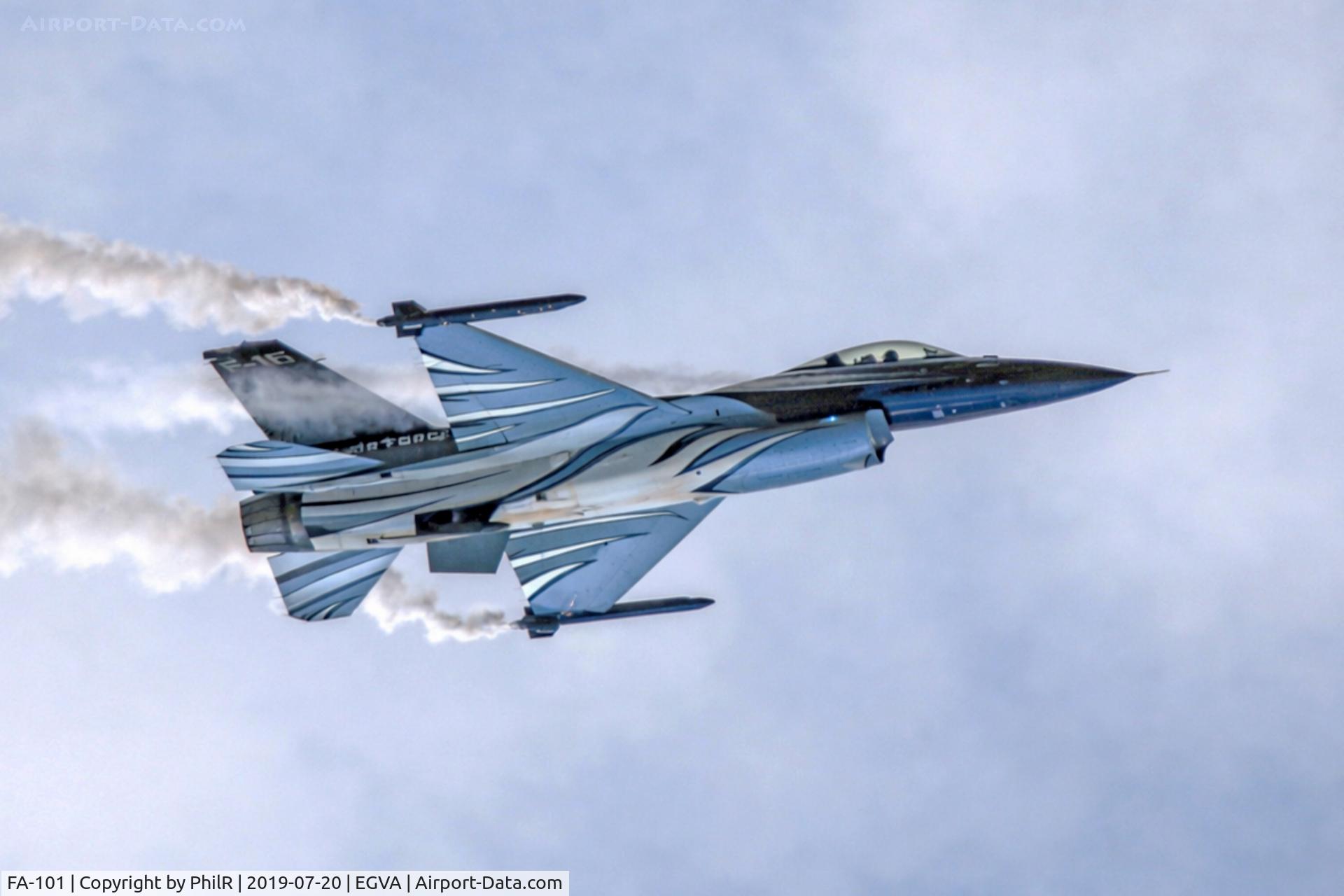 FA-101, SABCA F-16AM Fighting Falcon, c/n 6H-101, FA-101 1988 General Dynamics F-16AM Belgian Air Component RIAT