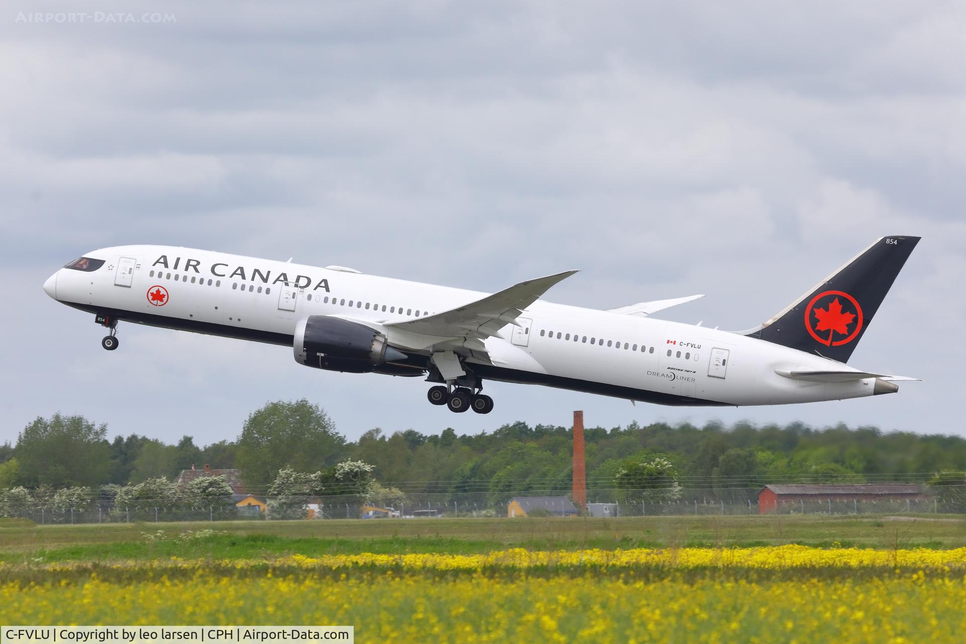 C-FVLU, 2018 Boeing 787-9 Dreamliner, c/n 38360, Copenhagen 30.5.2026