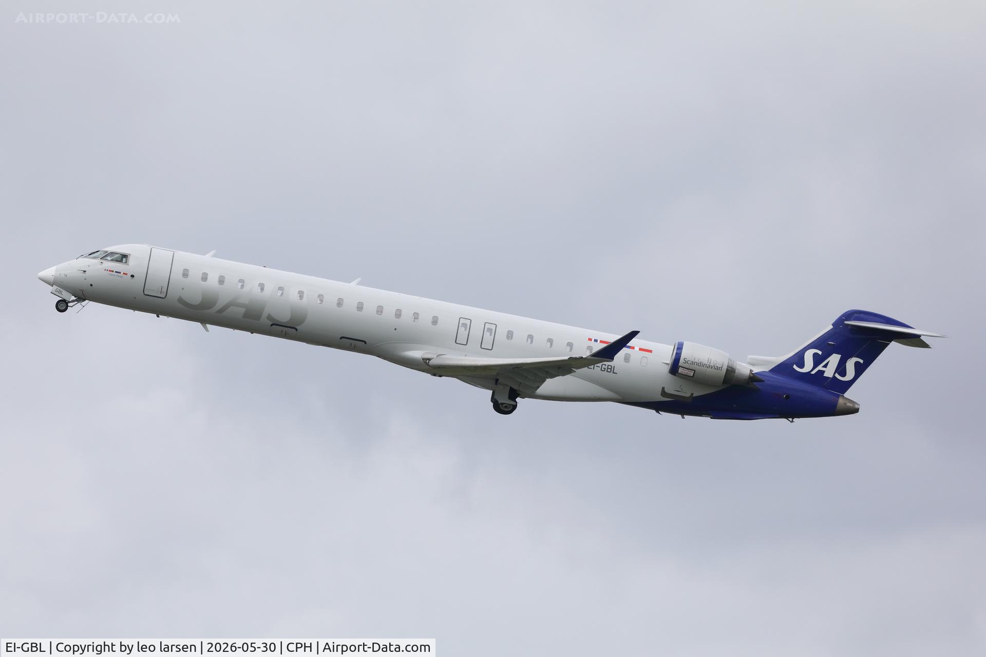 EI-GBL, 2010 Bomabrdier CRJ-900LR (CL-600-2D24), c/n 15250, Copenhagen 30.5.2026