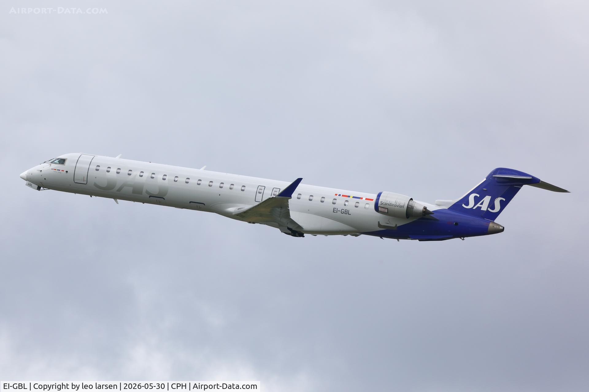 EI-GBL, 2010 Bomabrdier CRJ-900LR (CL-600-2D24), c/n 15250, Copenhagen 30.5.2026