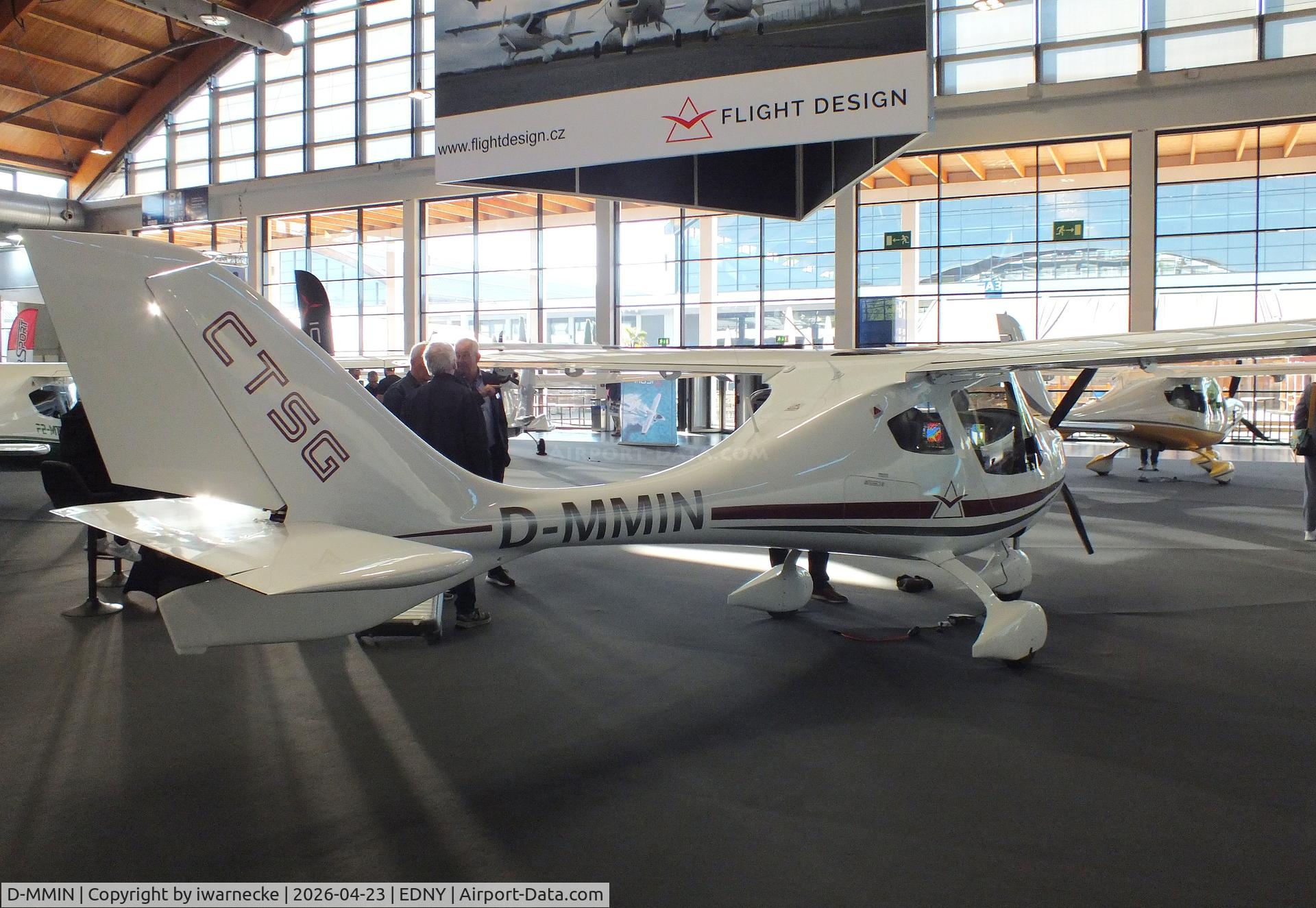 D-MMIN, Flight Design CTSG, c/n not found_D-MMIN, Flight Design CTSG at the AERO 2026, Friedrichshafen