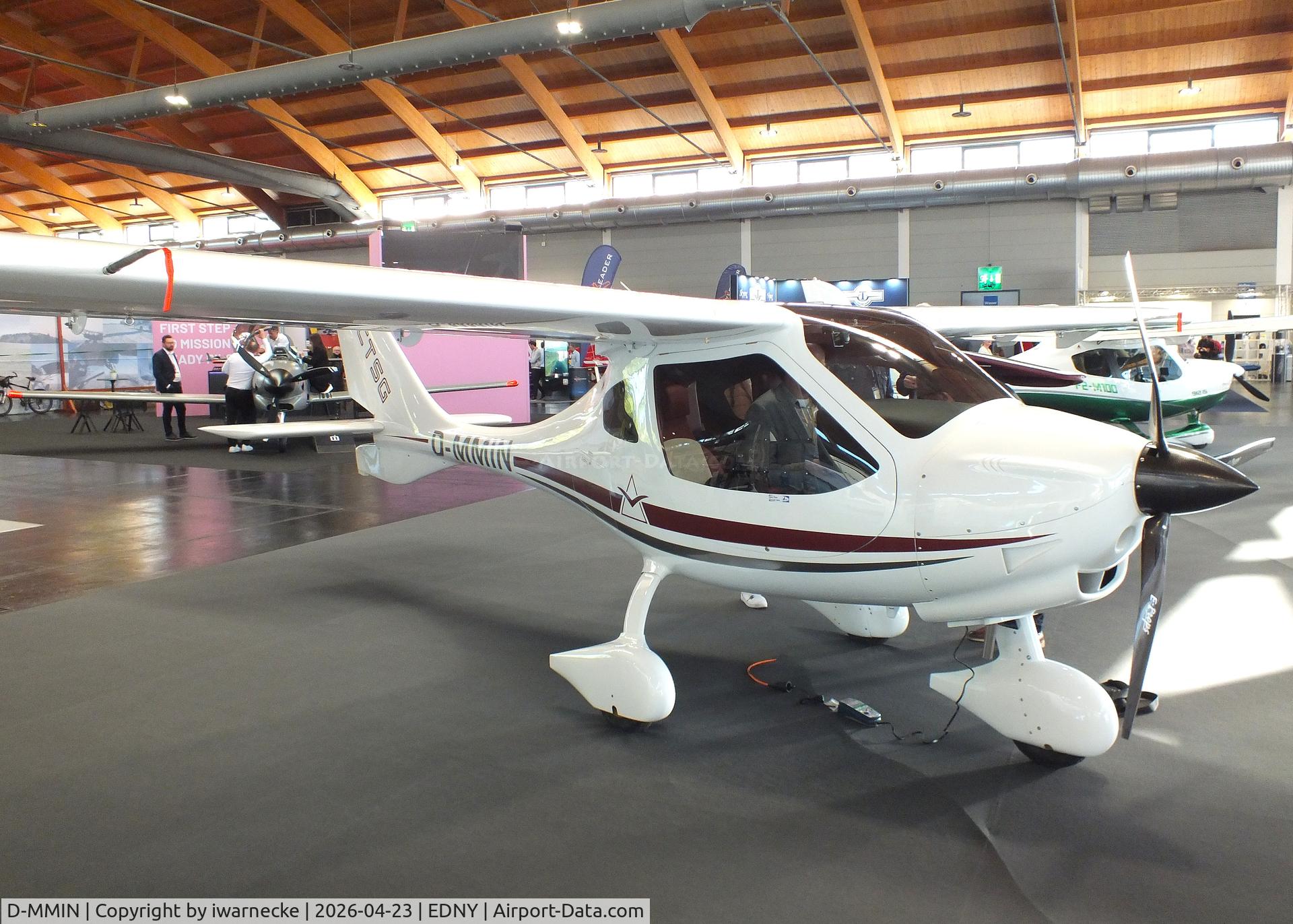 D-MMIN, Flight Design CTSG, c/n not found_D-MMIN, Flight Design CTSG at the AERO 2026, Friedrichshafen