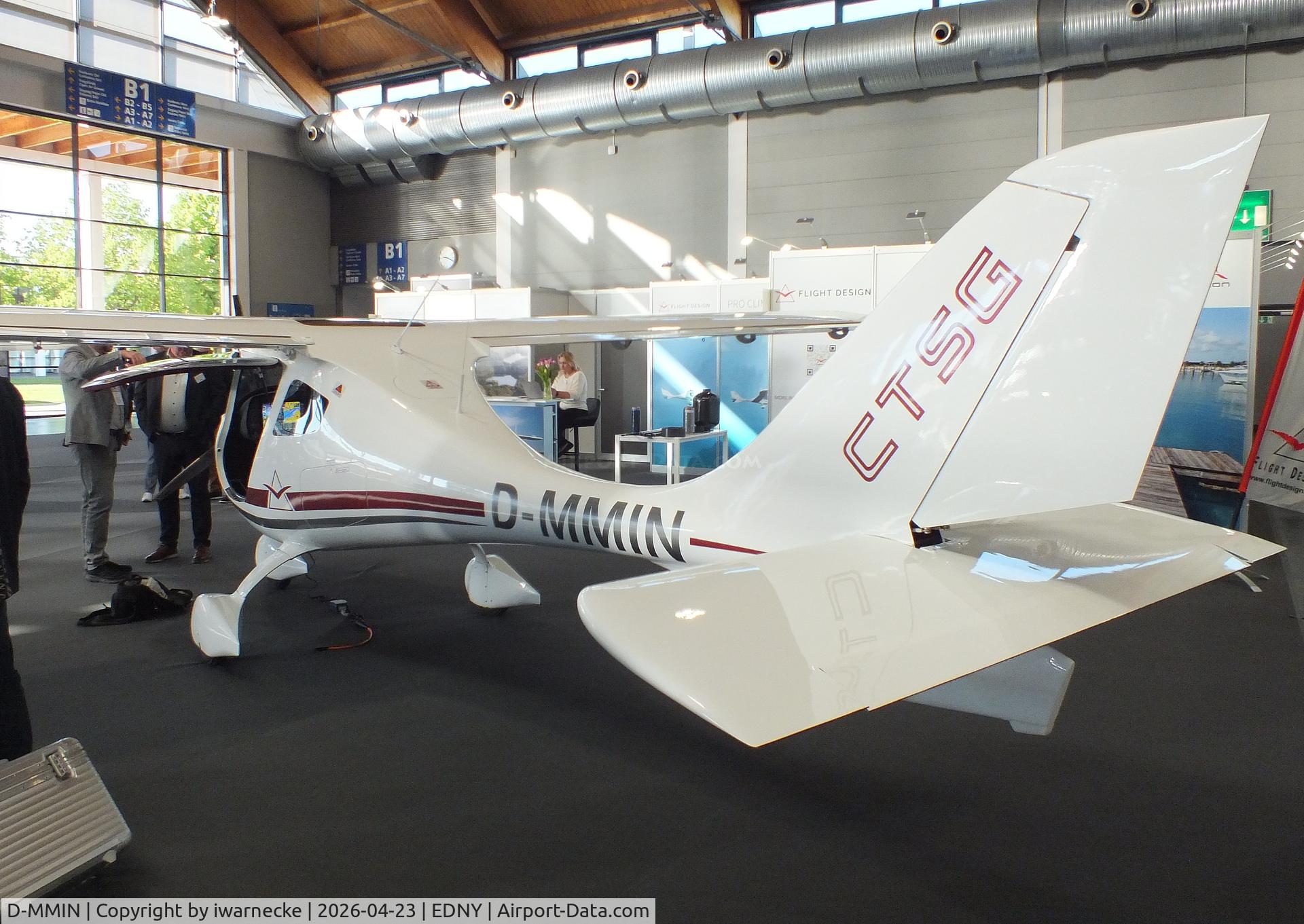 D-MMIN, Flight Design CTSG, c/n not found_D-MMIN, Flight Design CTSG at the AERO 2026, Friedrichshafen
