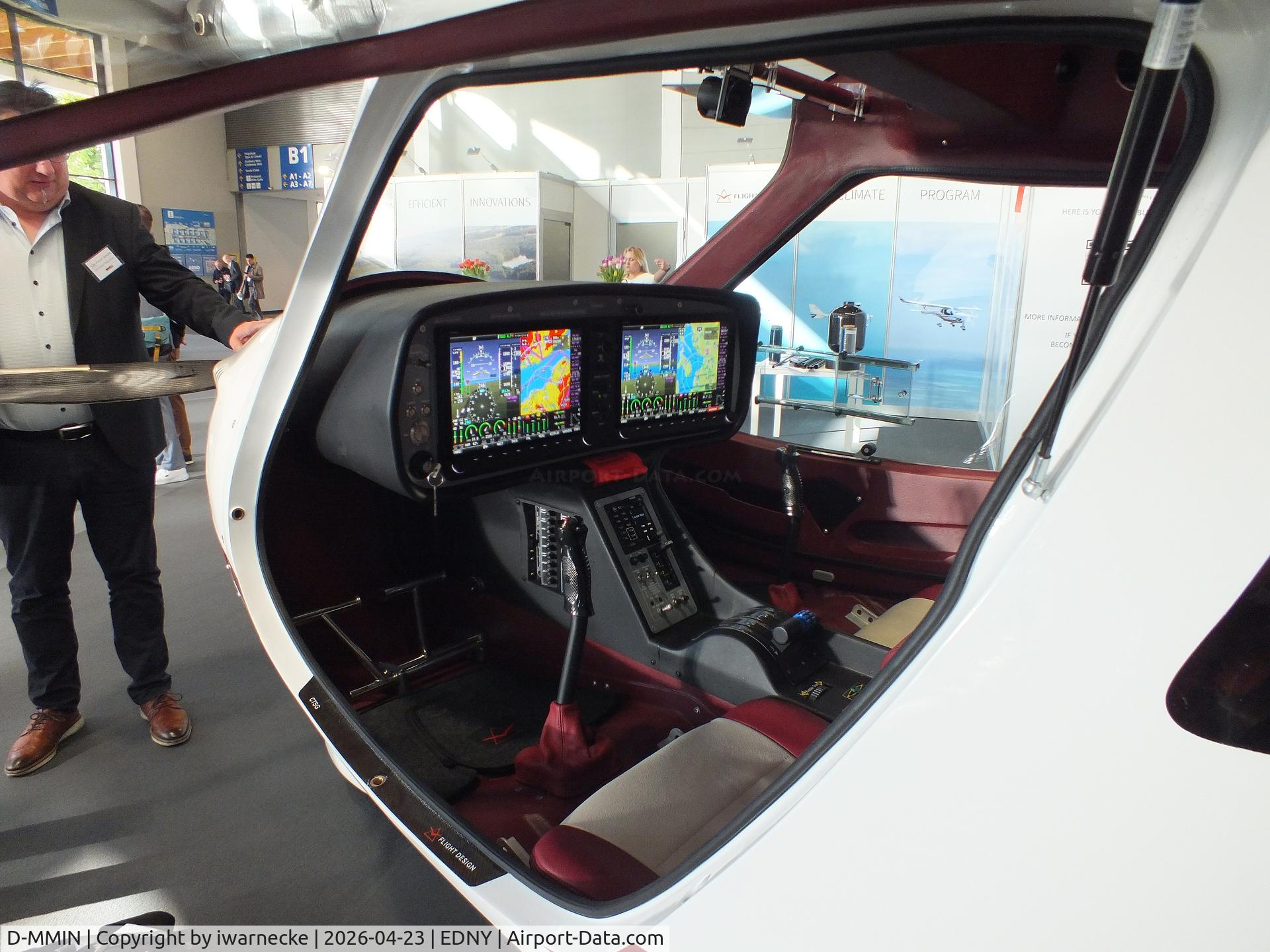 D-MMIN, Flight Design CTSG, c/n not found_D-MMIN, Flight Design CTSG at the AERO 2026, Friedrichshafen