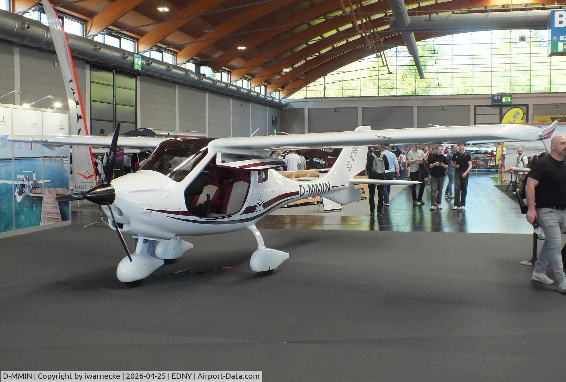 D-MMIN, Flight Design CTSG, c/n not found_D-MMIN, Flight Design CTSG at the AERO 2026, Friedrichshafen