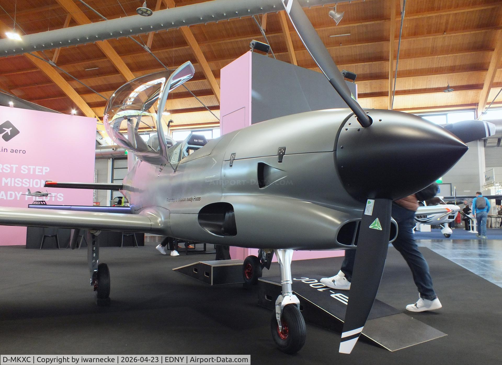D-MKXC, 2026 Kaelin Aero B100C, c/n 001, Kaelin Aero B-100C at the AERO 2026, Friedrichshafen