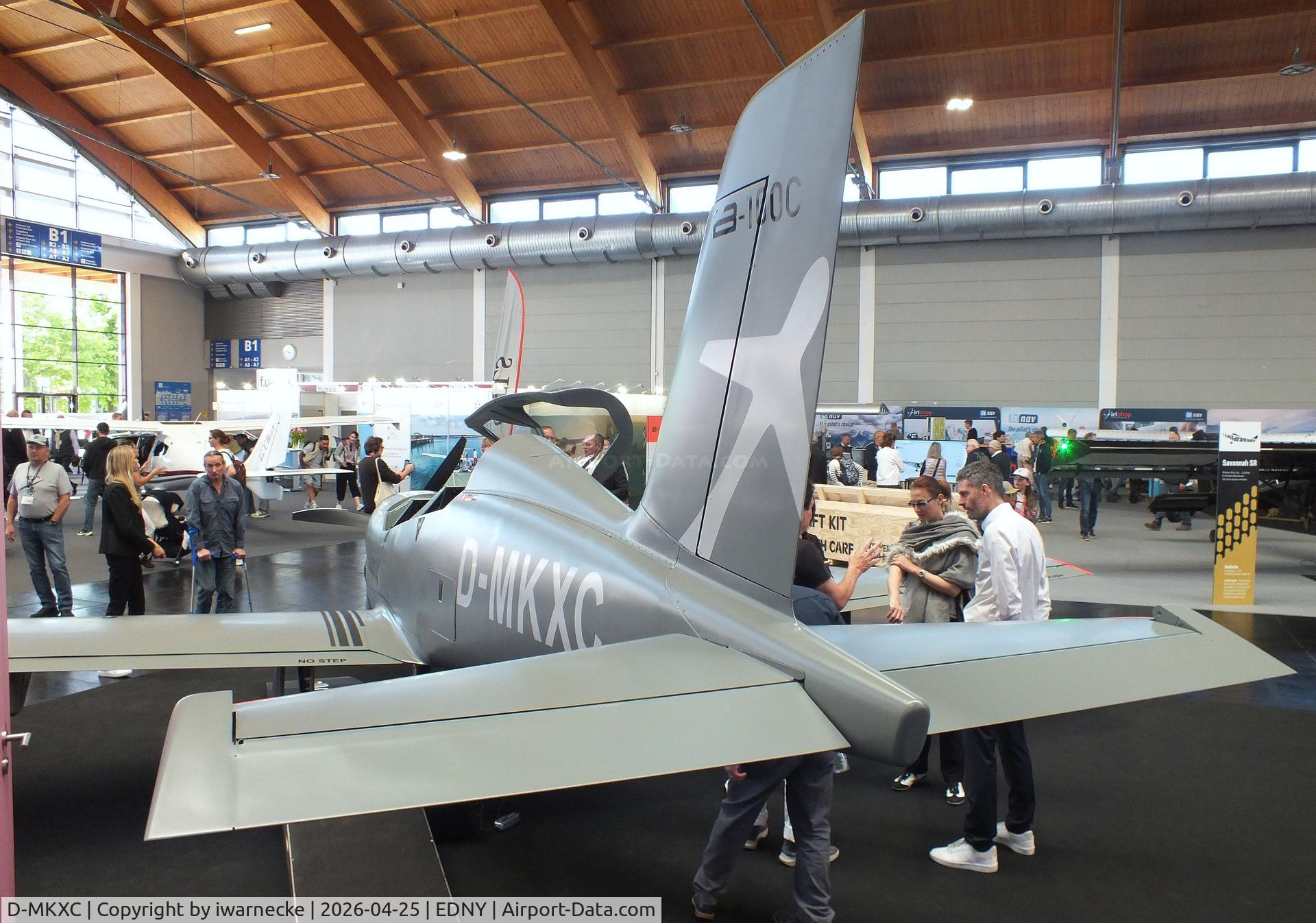 D-MKXC, 2026 Kaelin Aero B100C, c/n 001, Kaelin Aero B-100C at the AERO 2026, Friedrichshafen