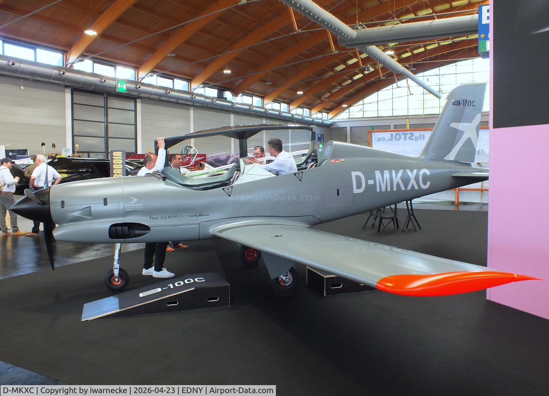 D-MKXC, 2026 Kaelin Aero B100C, c/n 001, Kaelin Aero B-100C at the AERO 2026, Friedrichshafen