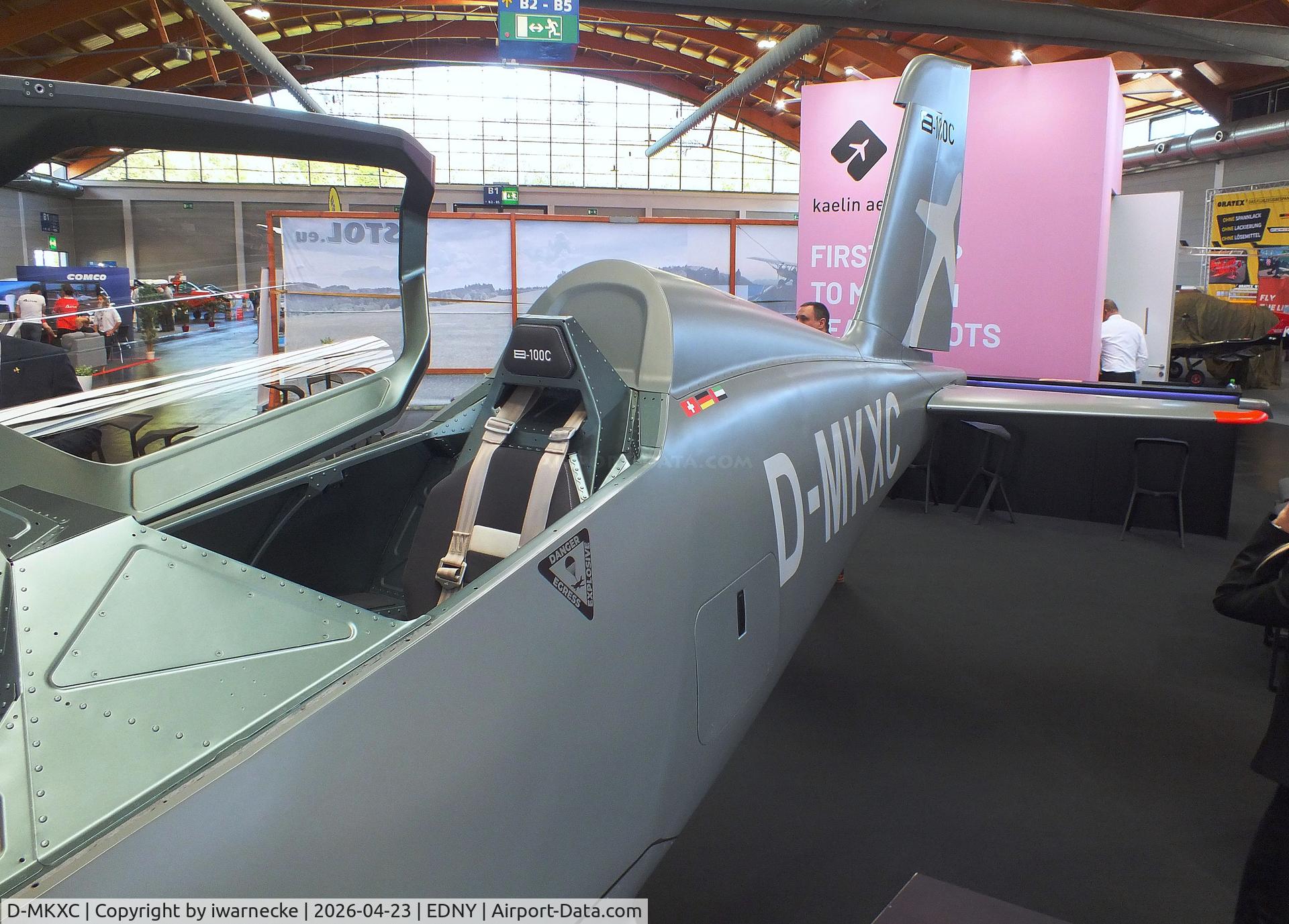 D-MKXC, 2026 Kaelin Aero B100C, c/n 001, Kaelin Aero B-100C at the AERO 2026, Friedrichshafen