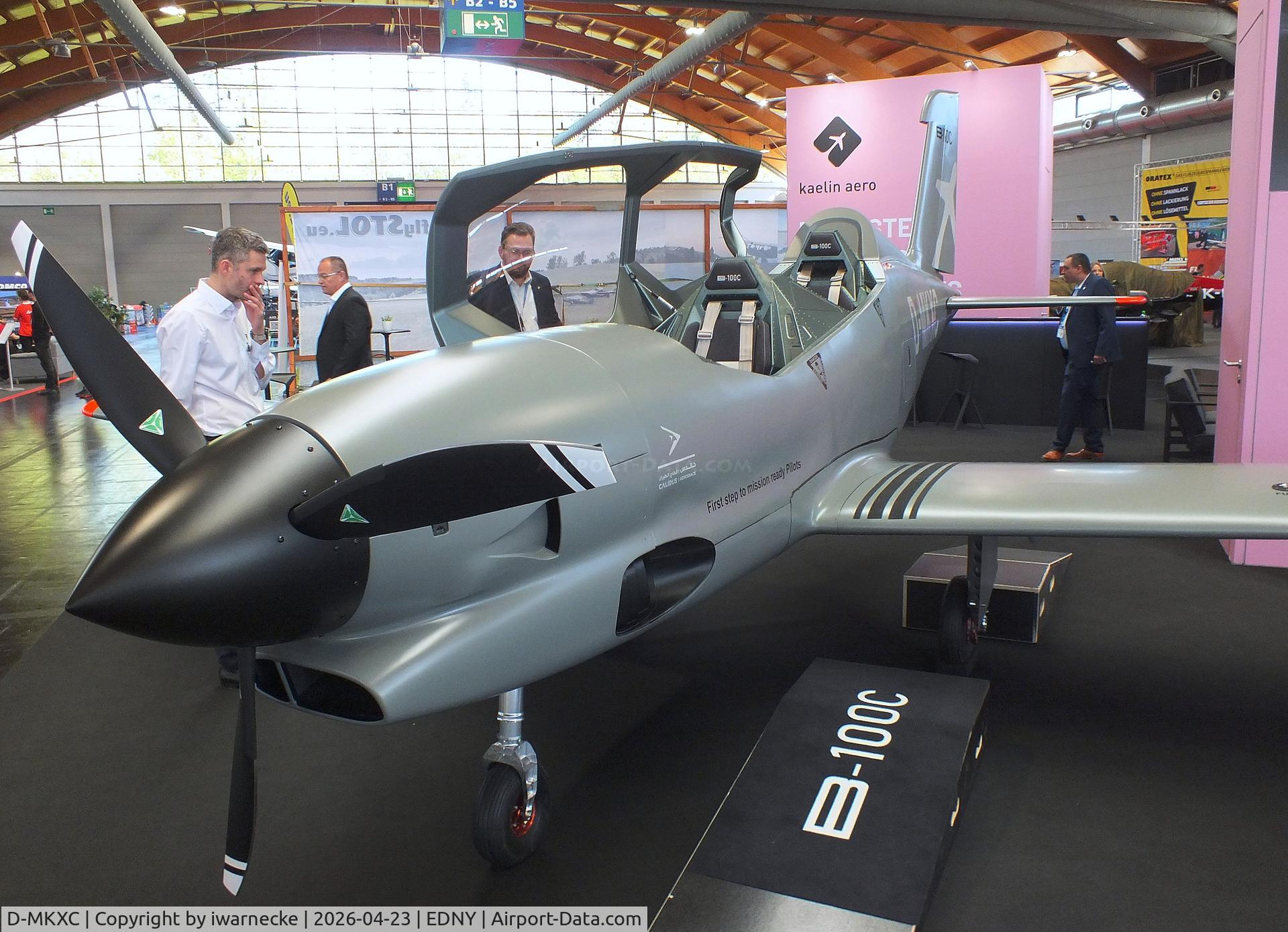 D-MKXC, 2026 Kaelin Aero B100C, c/n 001, Kaelin Aero B-100C at the AERO 2026, Friedrichshafen