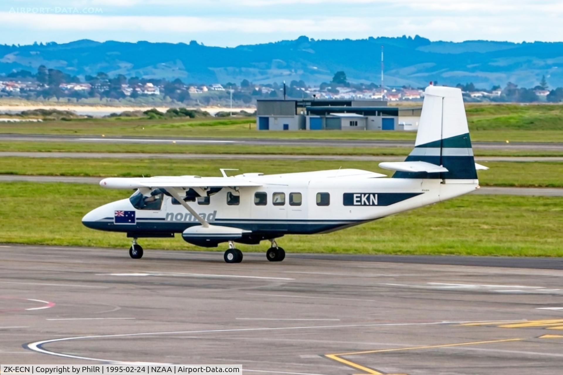 ZK-ECN, 1992 British Aerospace BAe-3201 Jetstream 32, c/n 967, ZK-ECN GAF N24A Nomad Air National AKL