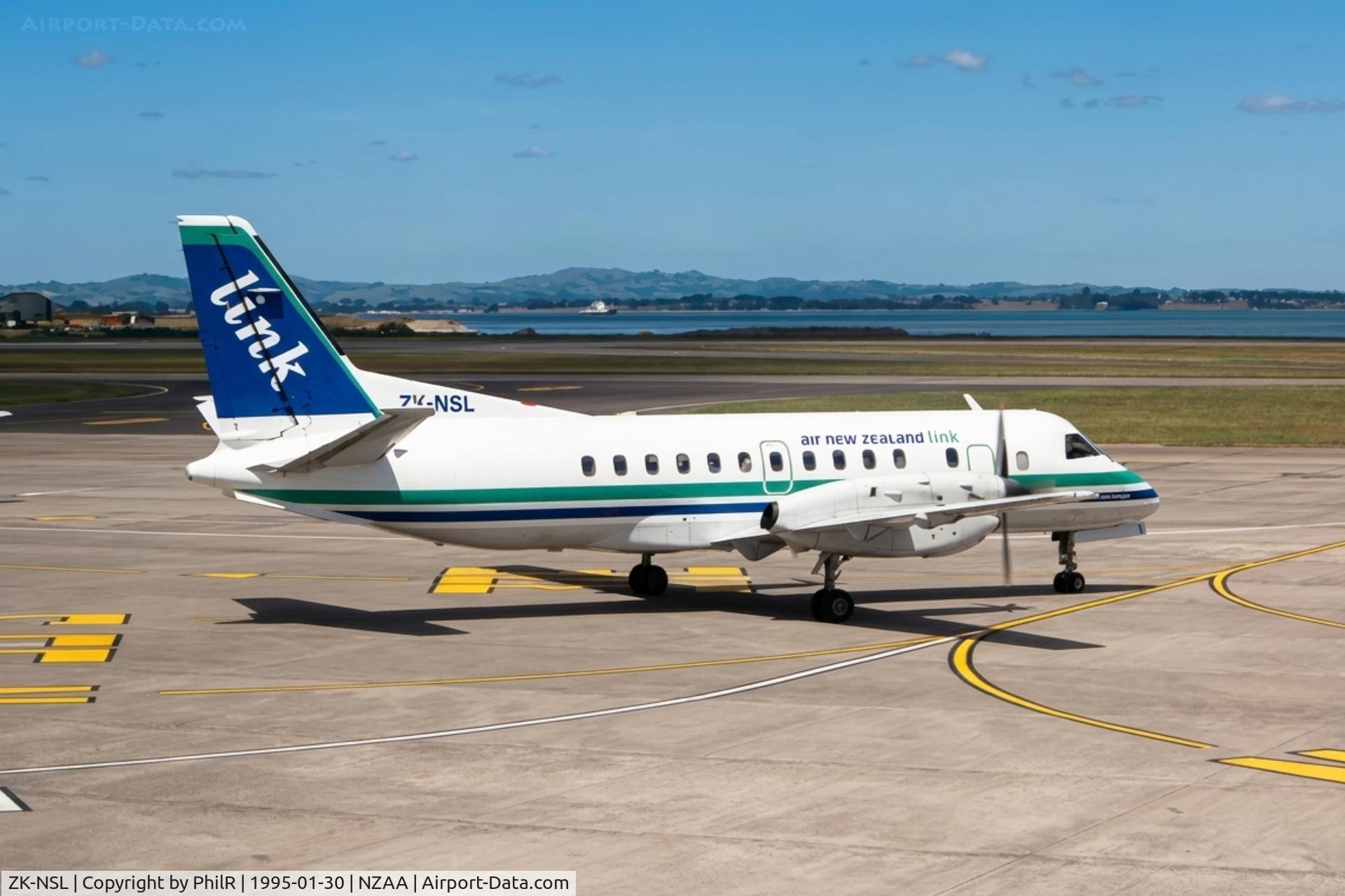 ZK-NSL, 1989 Saab 340A, c/n 340A-141, ZK-NSL 1989 SAAB 340A Air New Zealand Link AKL
