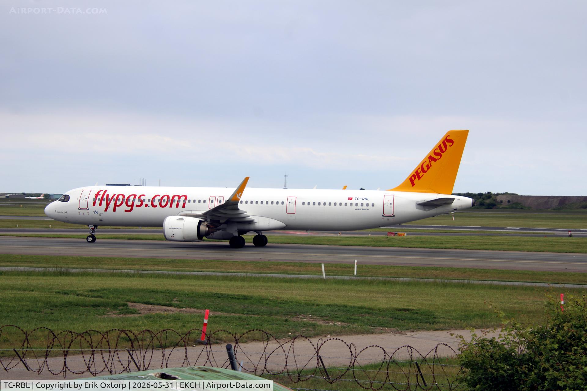 TC-RBL, 2022 Airbus A321-251 NX, c/n 10611, TC-RBL landed rw 04L