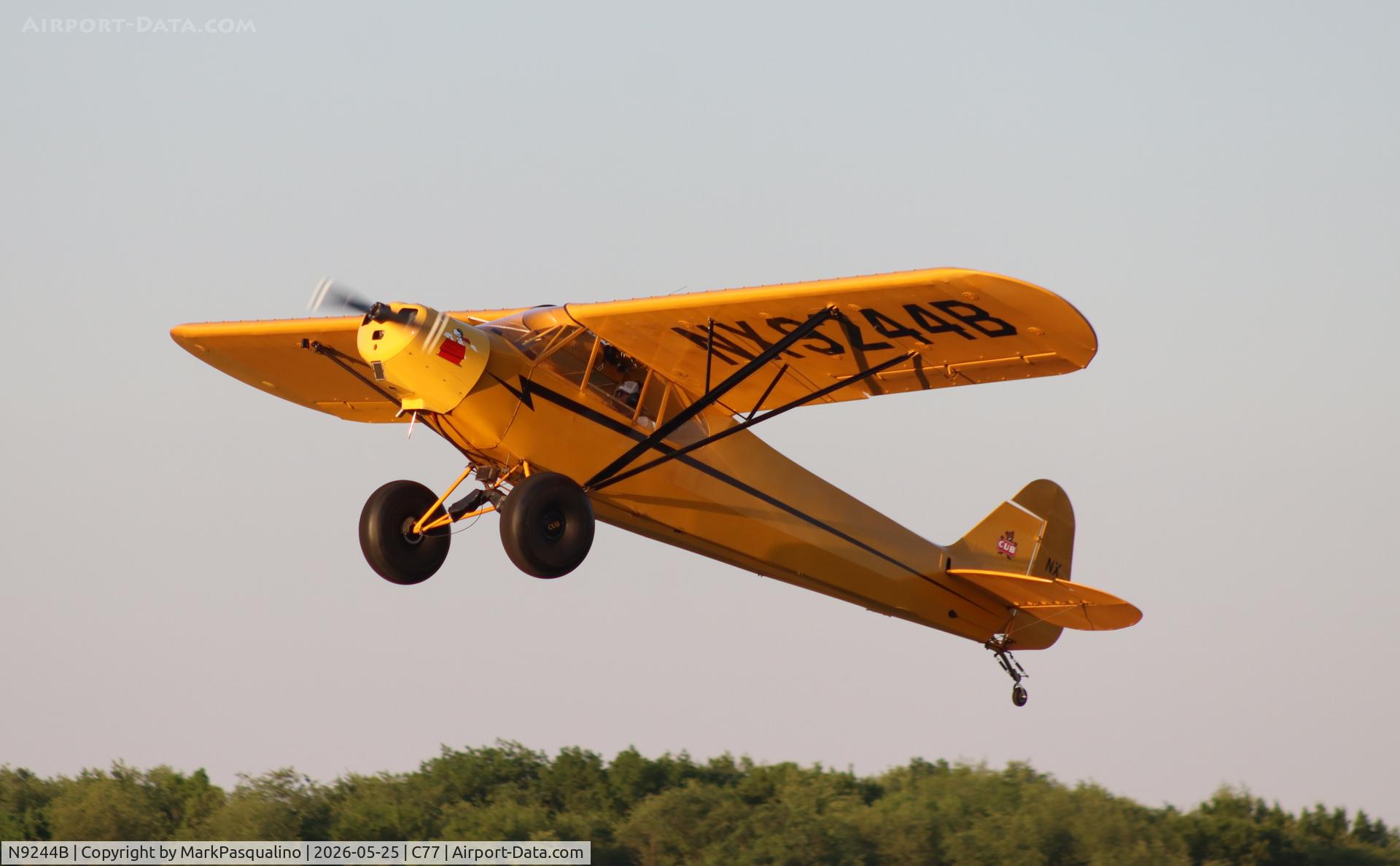 N9244B, 2000 Wag-Aero Sport Trainer, c/n 2, Wag-Aero Sport Trainer