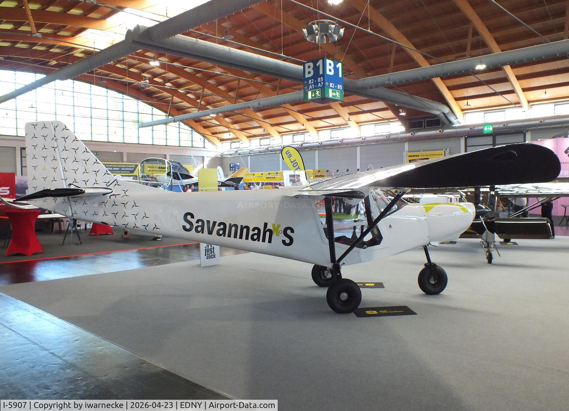 I-5907, 2026 ICP MXP-740 Savannah S, c/n 26-01-54-1012, ICP MXP-740 Savannah S at the AERO 2026, Friedrichshafen
