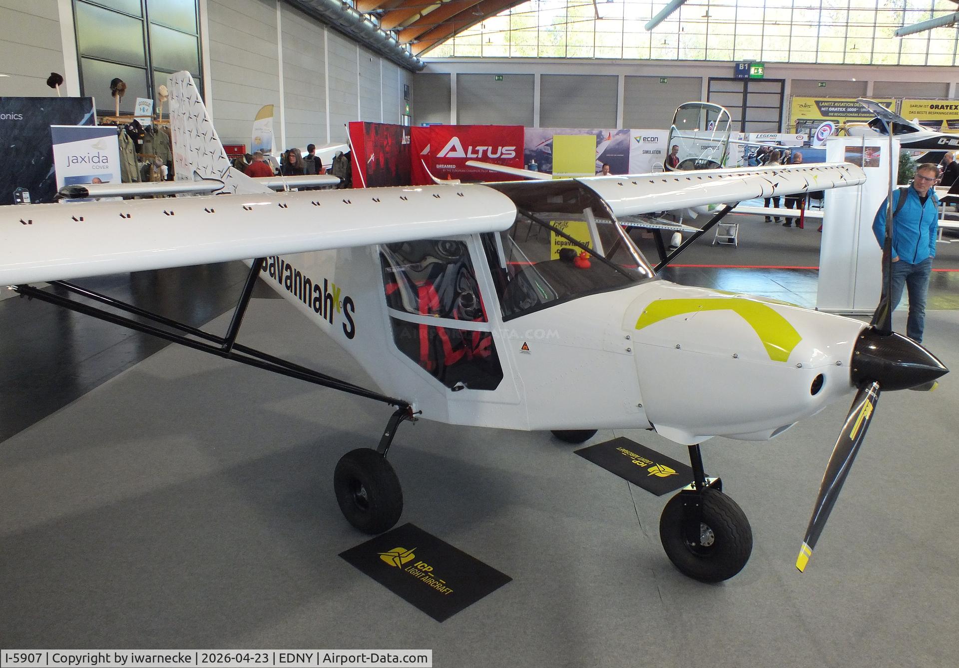 I-5907, 2026 ICP MXP-740 Savannah S, c/n 26-01-54-1012, ICP MXP-740 Savannah S at the AERO 2026, Friedrichshafen